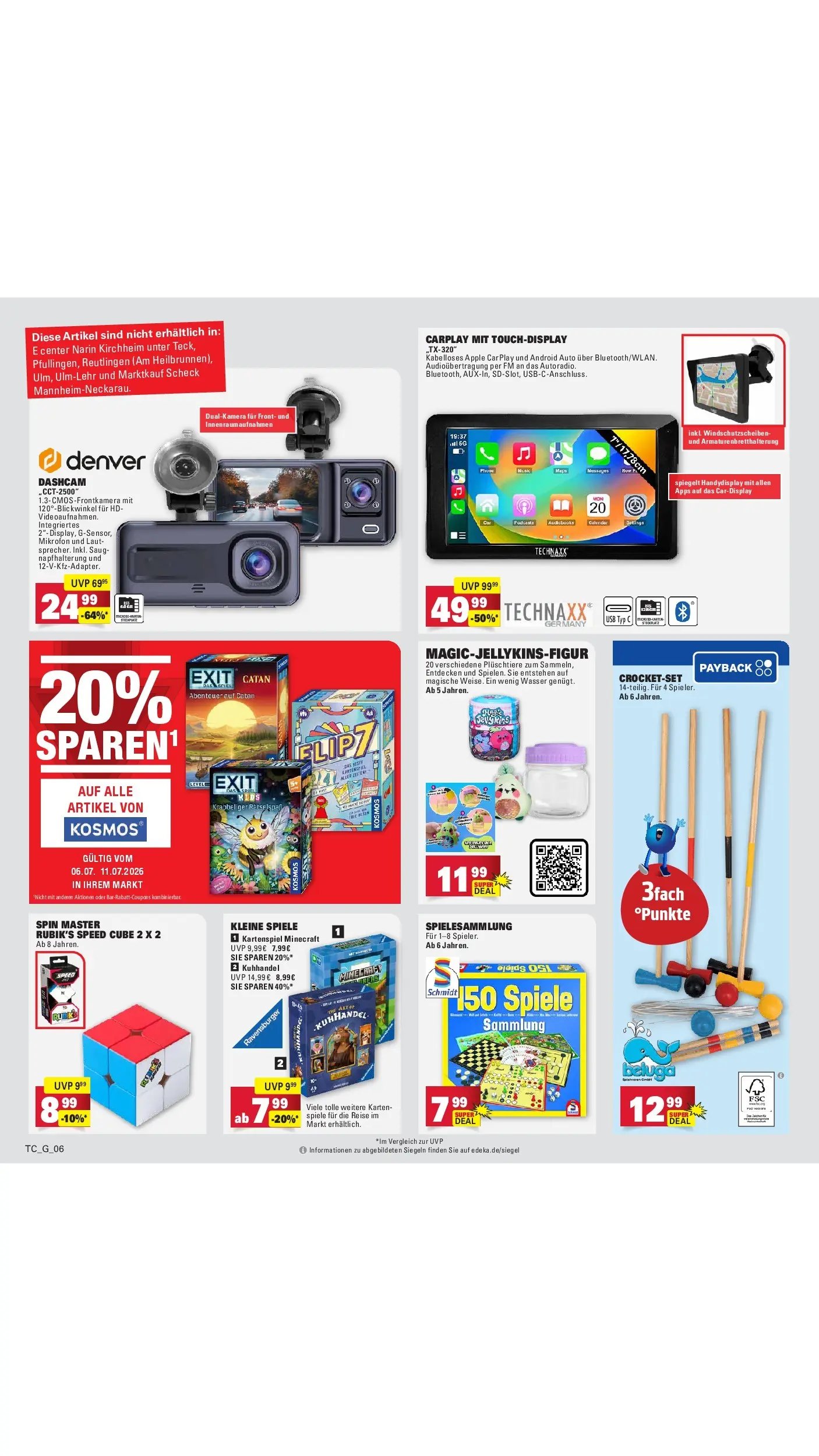Edeka Prospekt Mainz-Weisenau