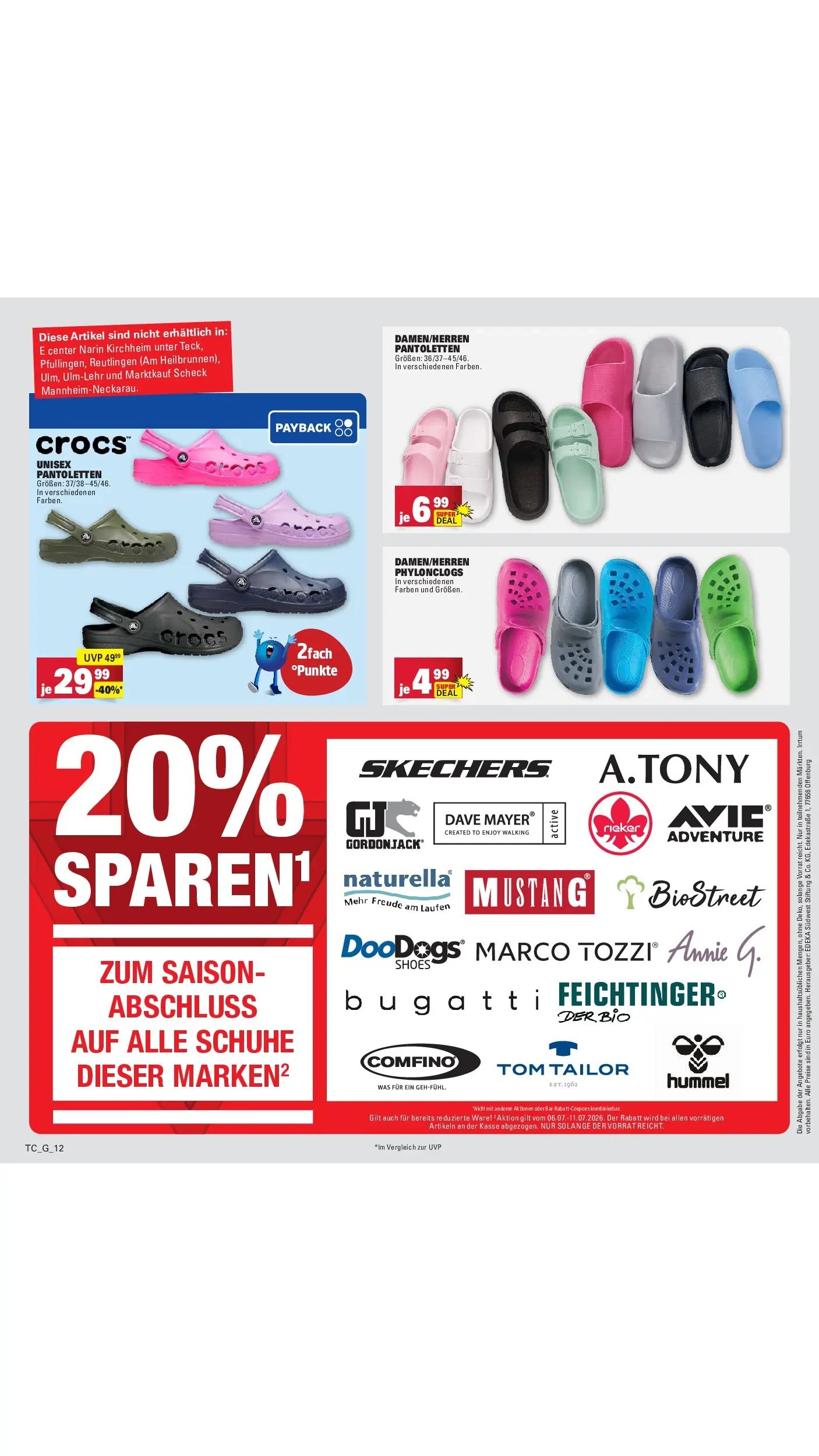 Edeka Prospekt Mainz-Weisenau