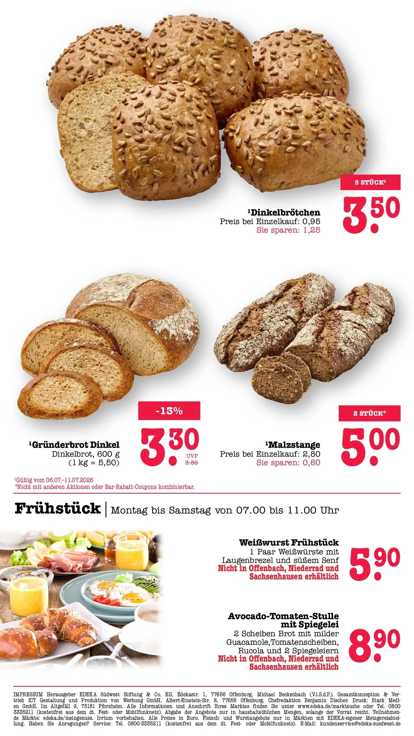 Edeka Prospekt Mainz-Weisenau