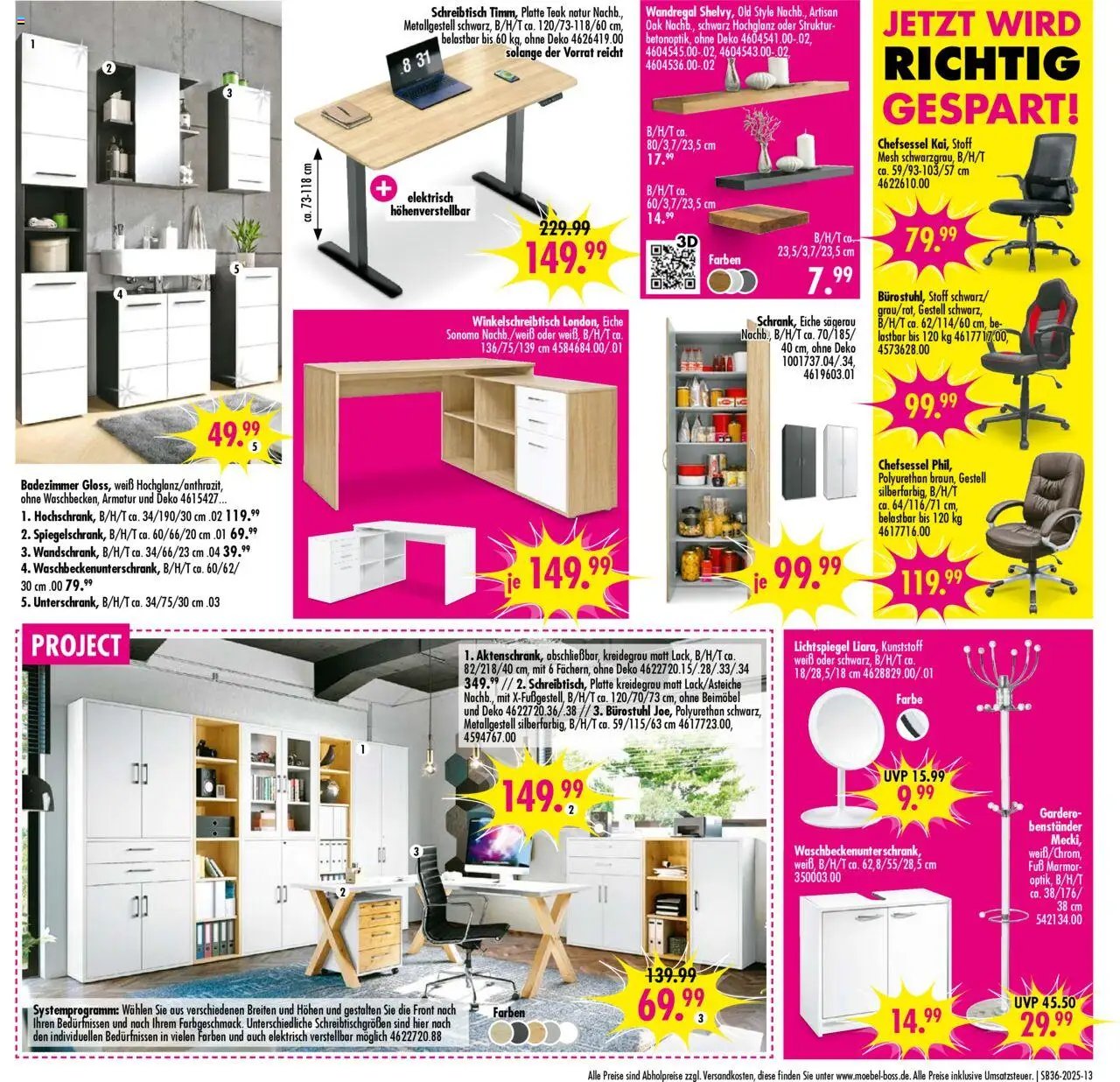 SB Möbel Boss Prospekt 	 (2025-08-30 - 2025-09-05) | 13