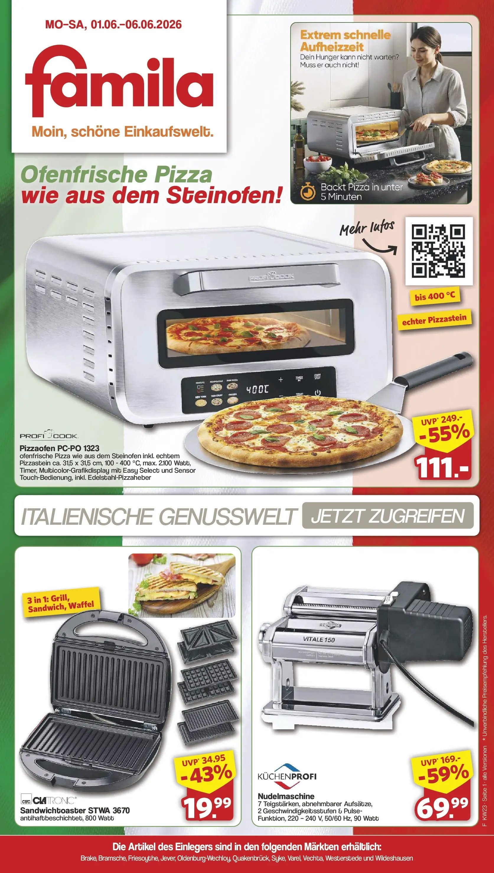 Famila Nordwest Einleger