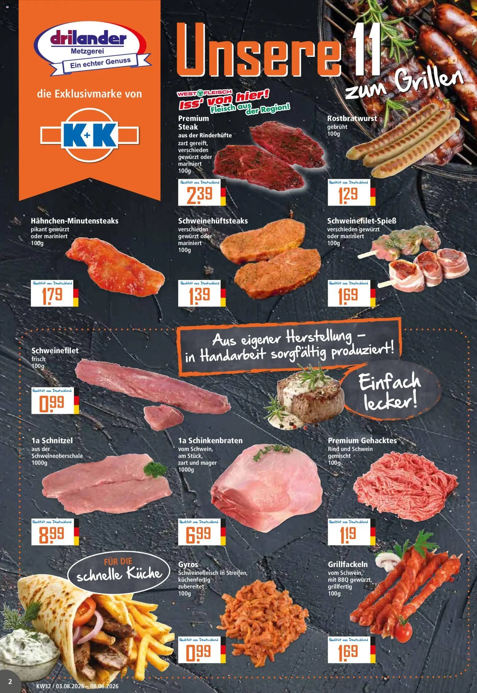 Klaas & Kock Prospekt