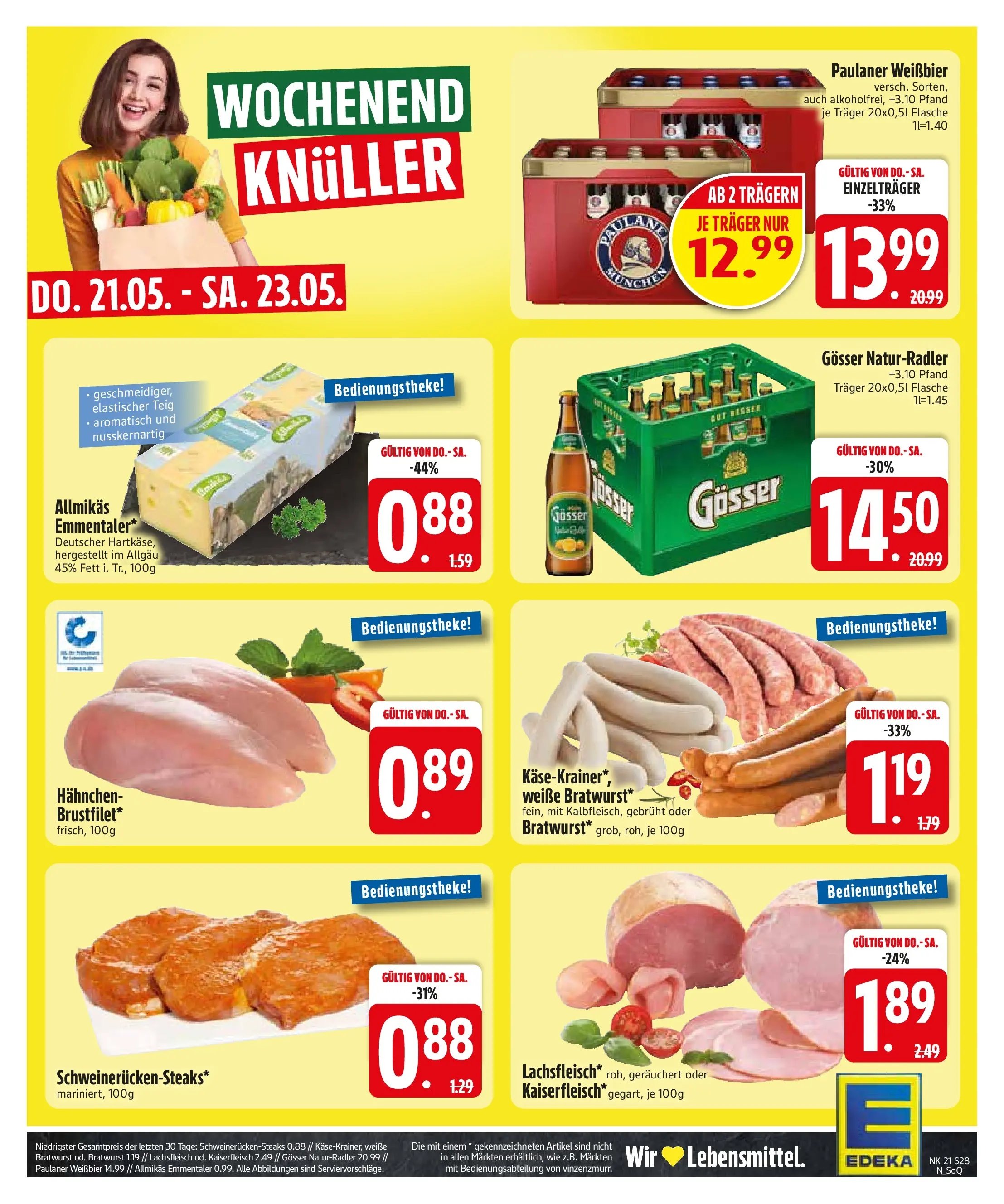 Edeka prospekt Pfaffenhofen/Ilm	