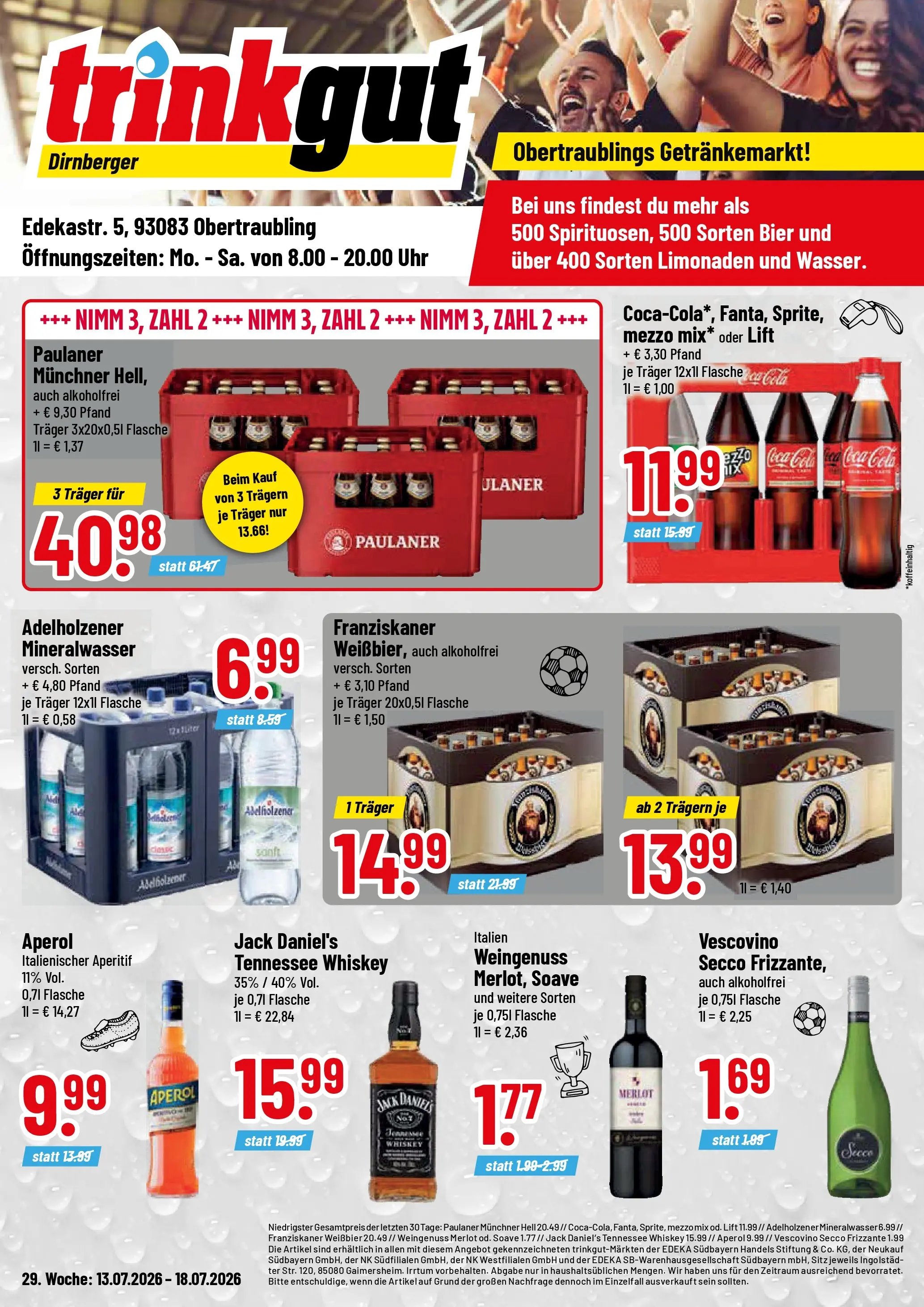 Trinkgut Prospekt Obertraubling