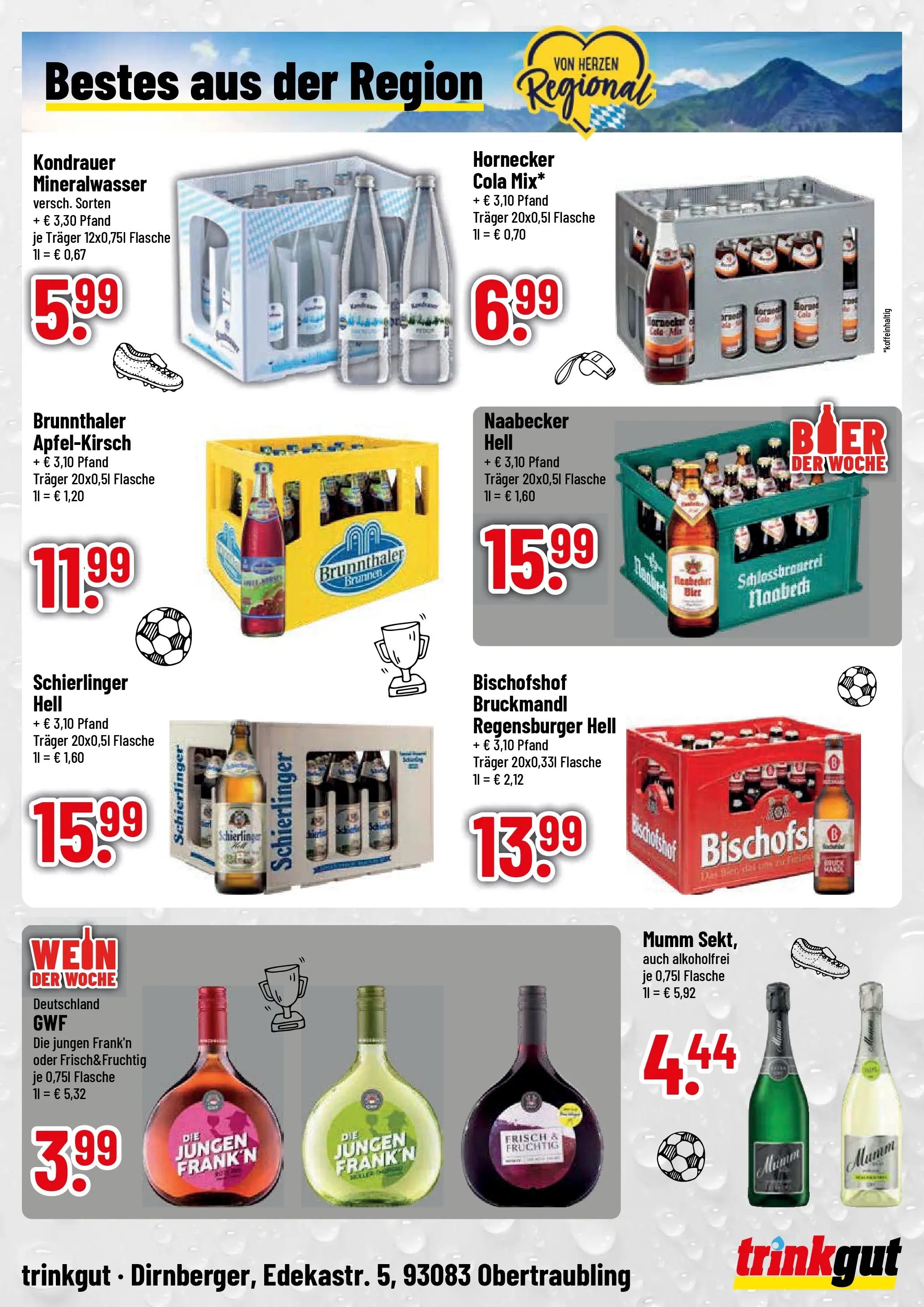 Trinkgut Prospekt Obertraubling