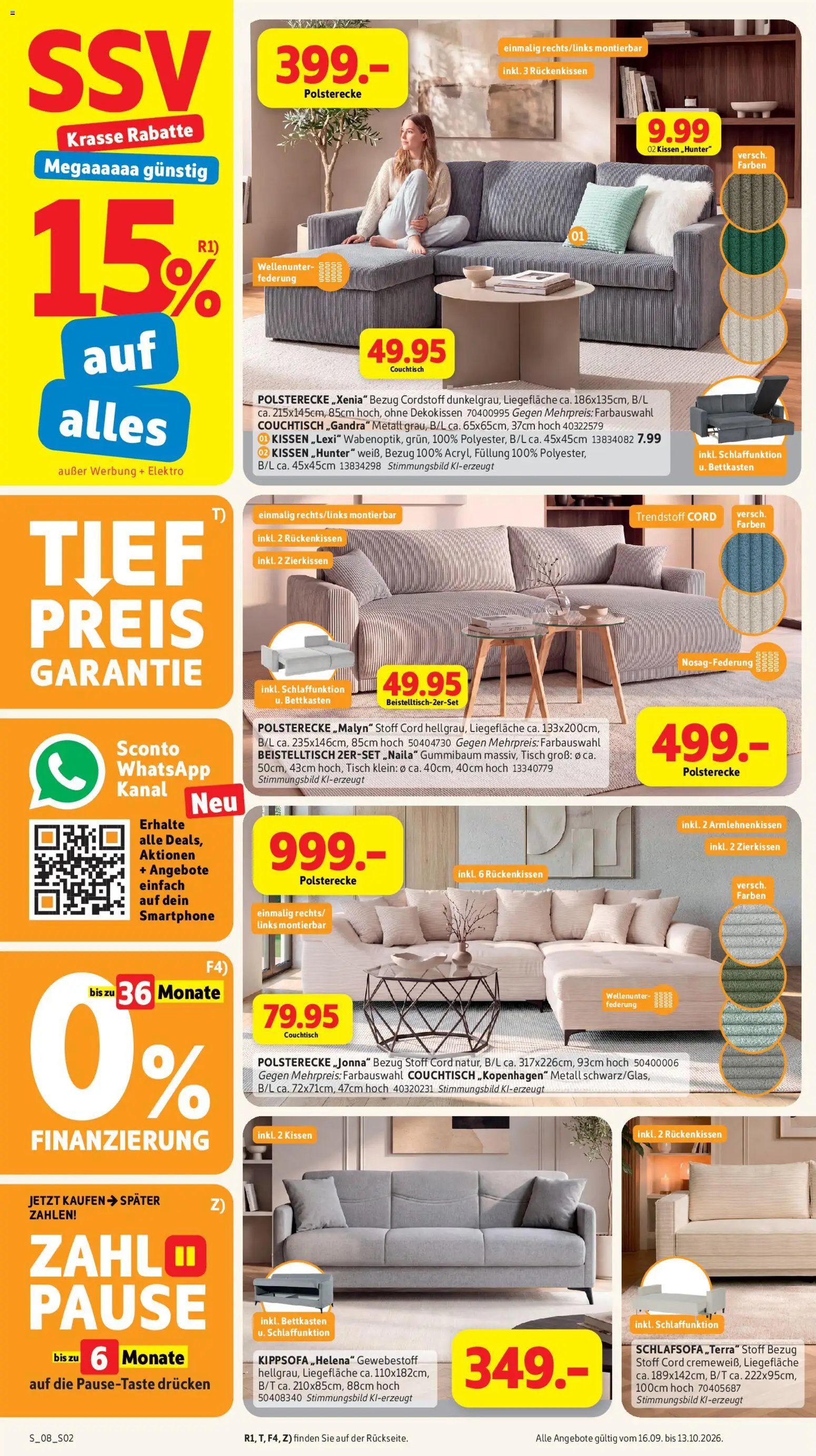 Sconto Prospekt