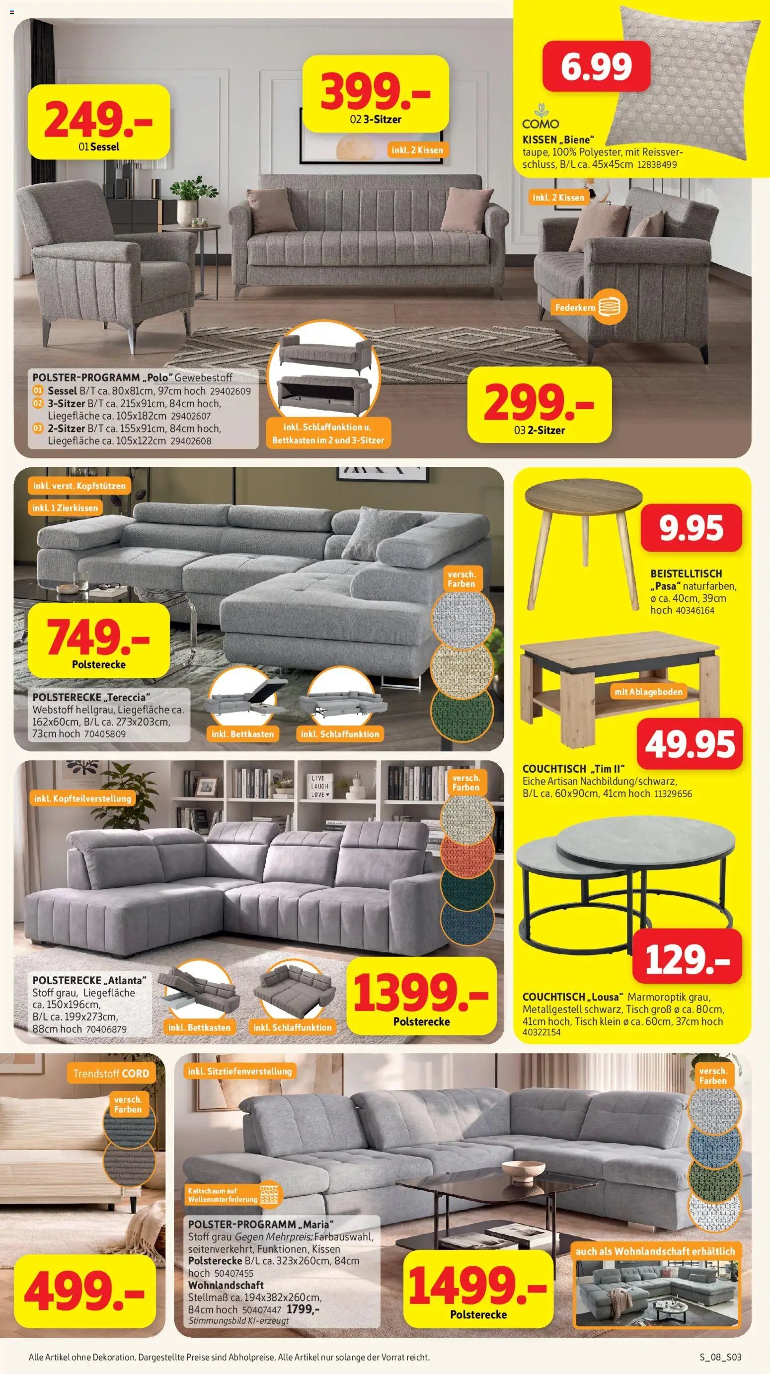 Sconto Prospekt