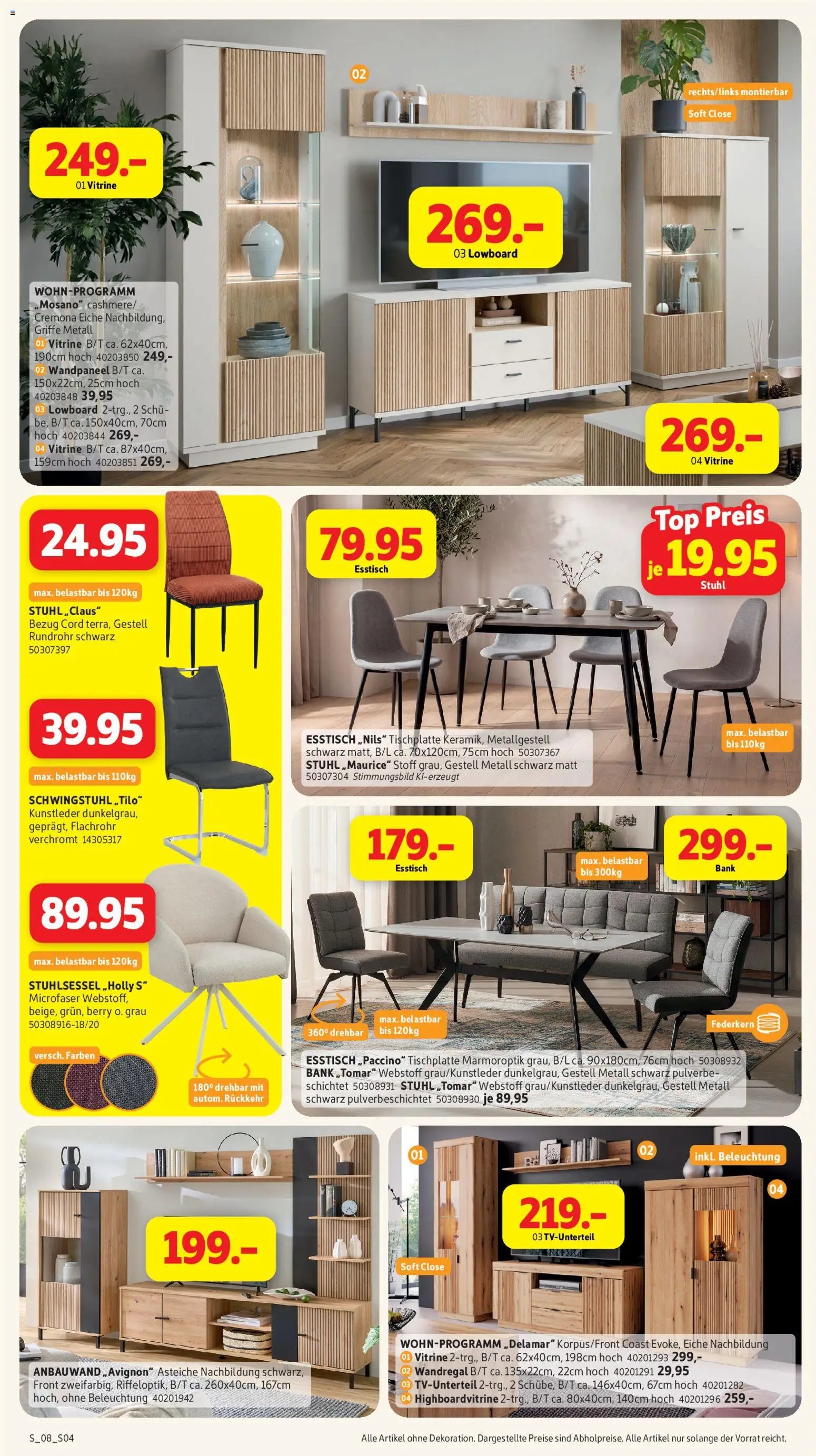 Sconto Prospekt