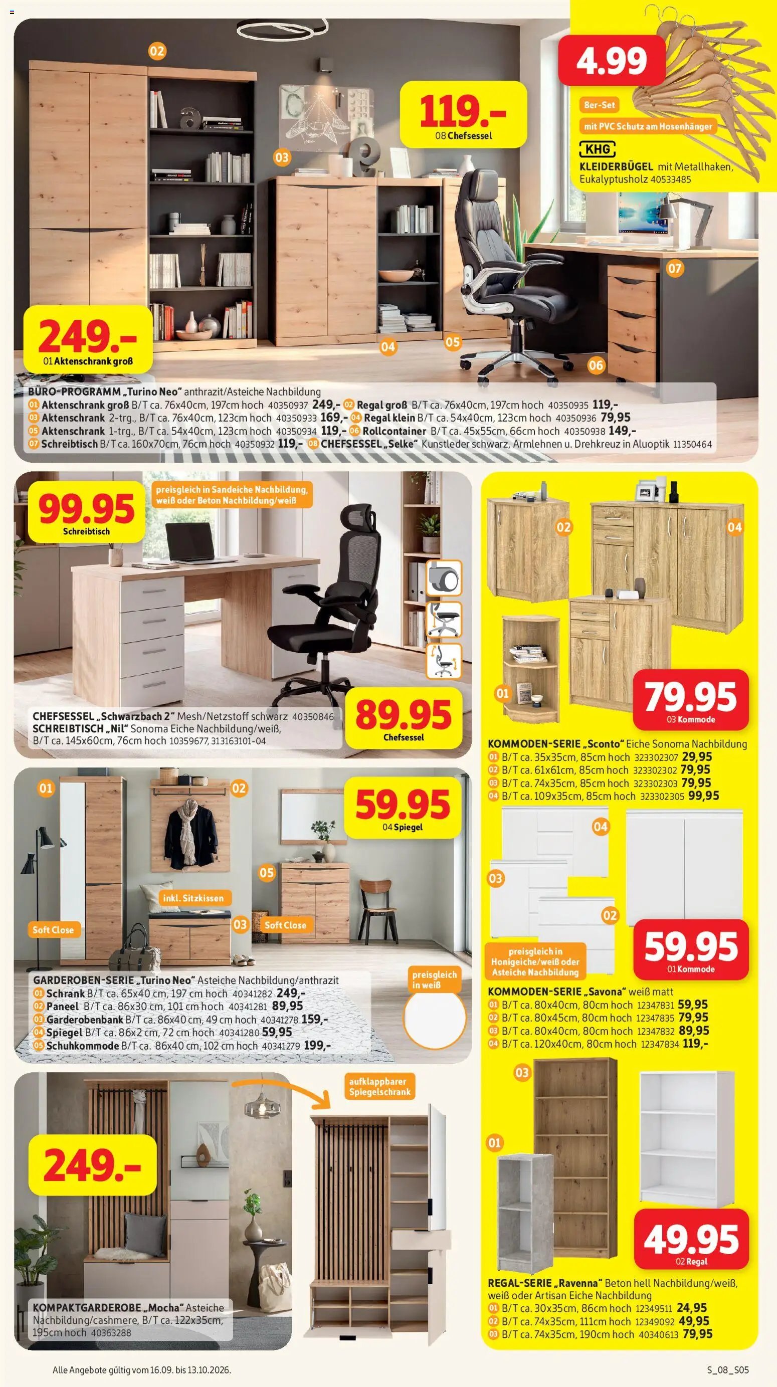 Sconto Prospekt