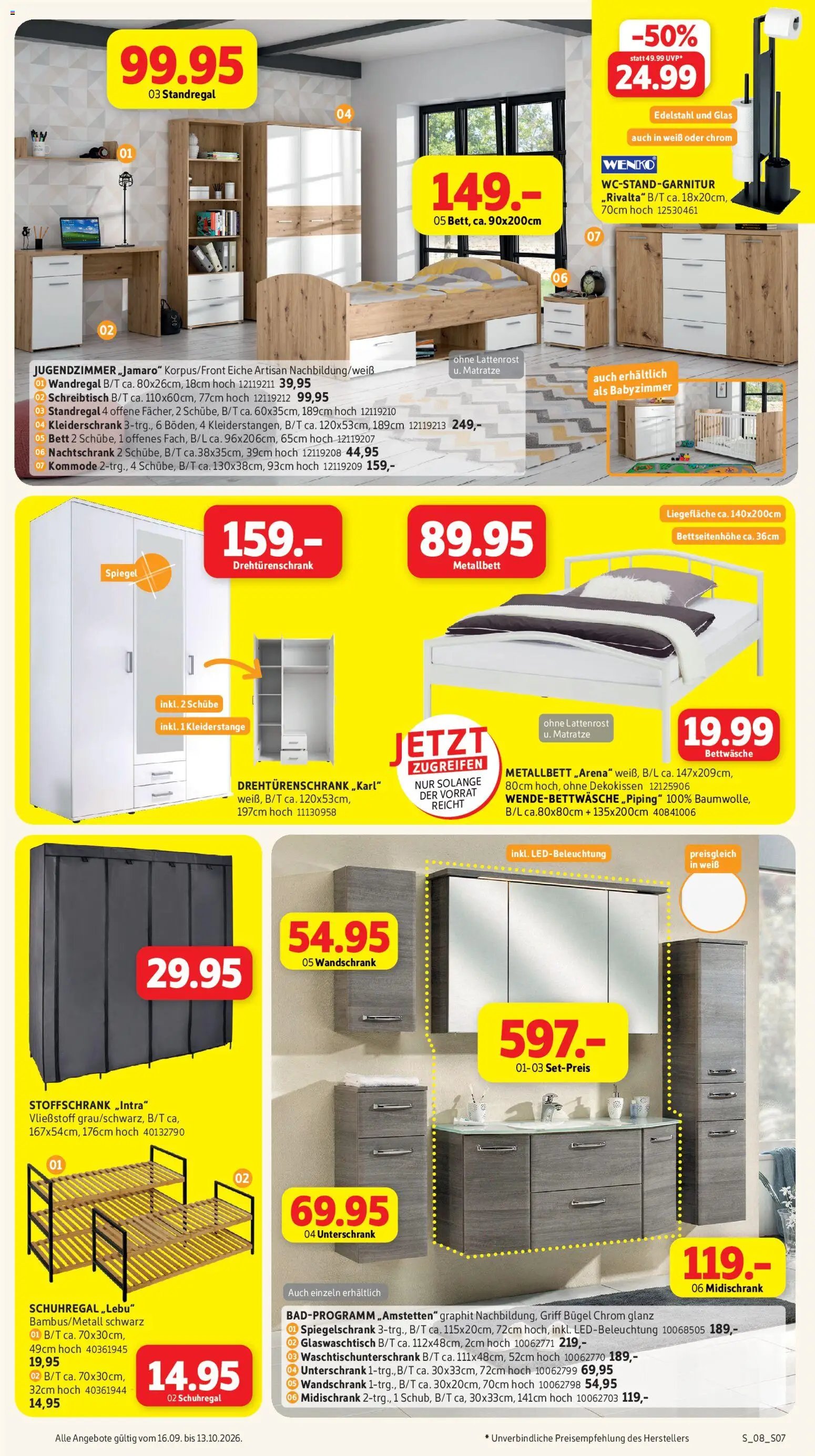 Sconto Prospekt