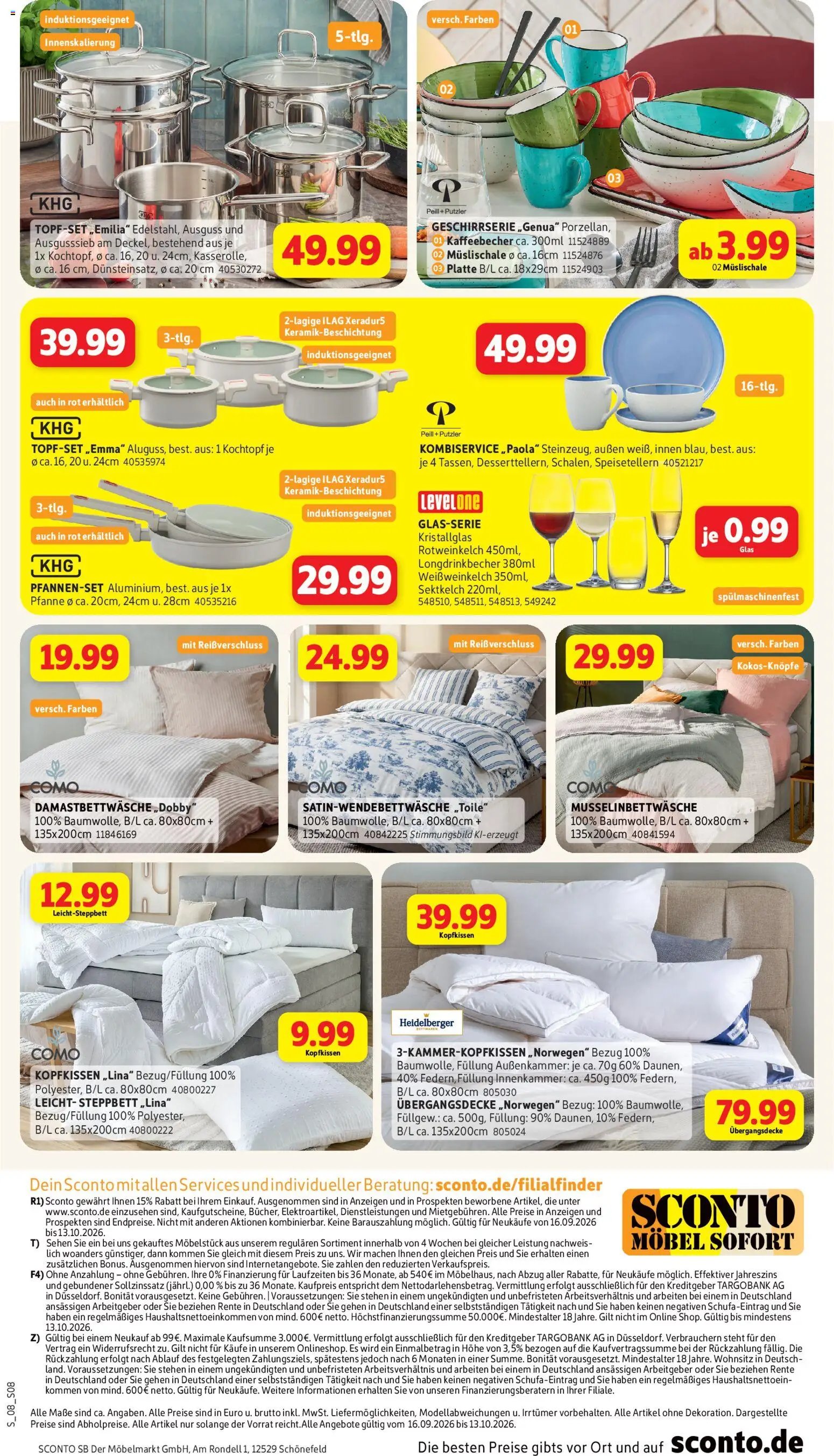 Sconto Prospekt