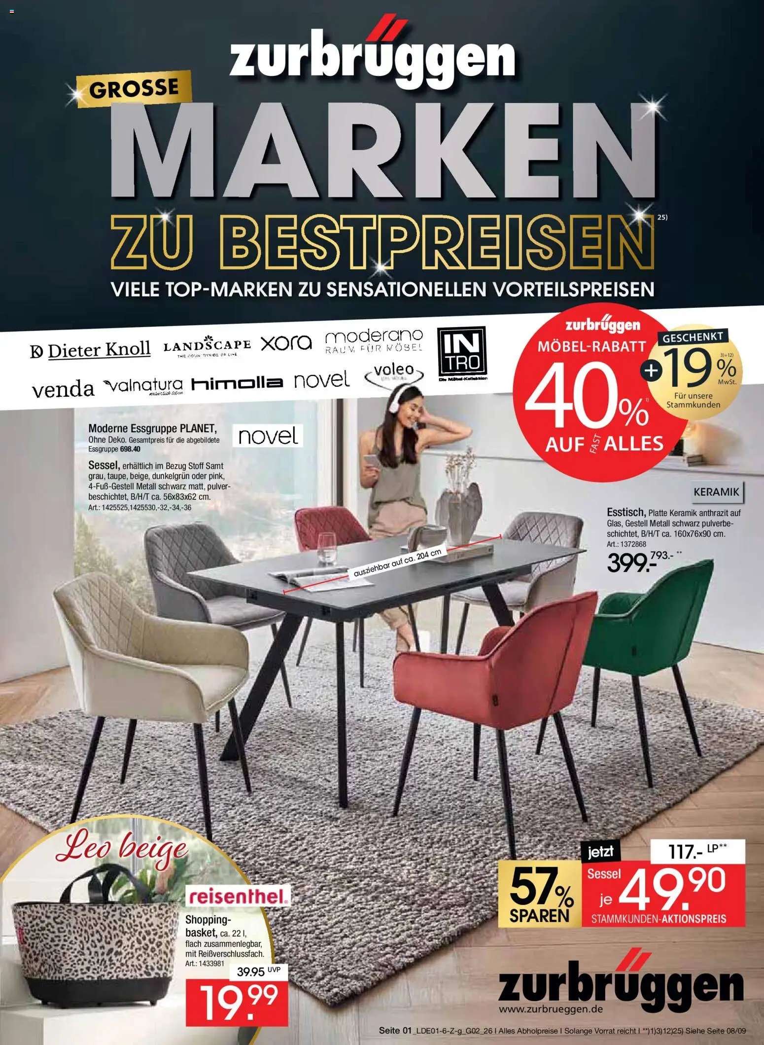 Zurbrüggen Große Marken-Sensation