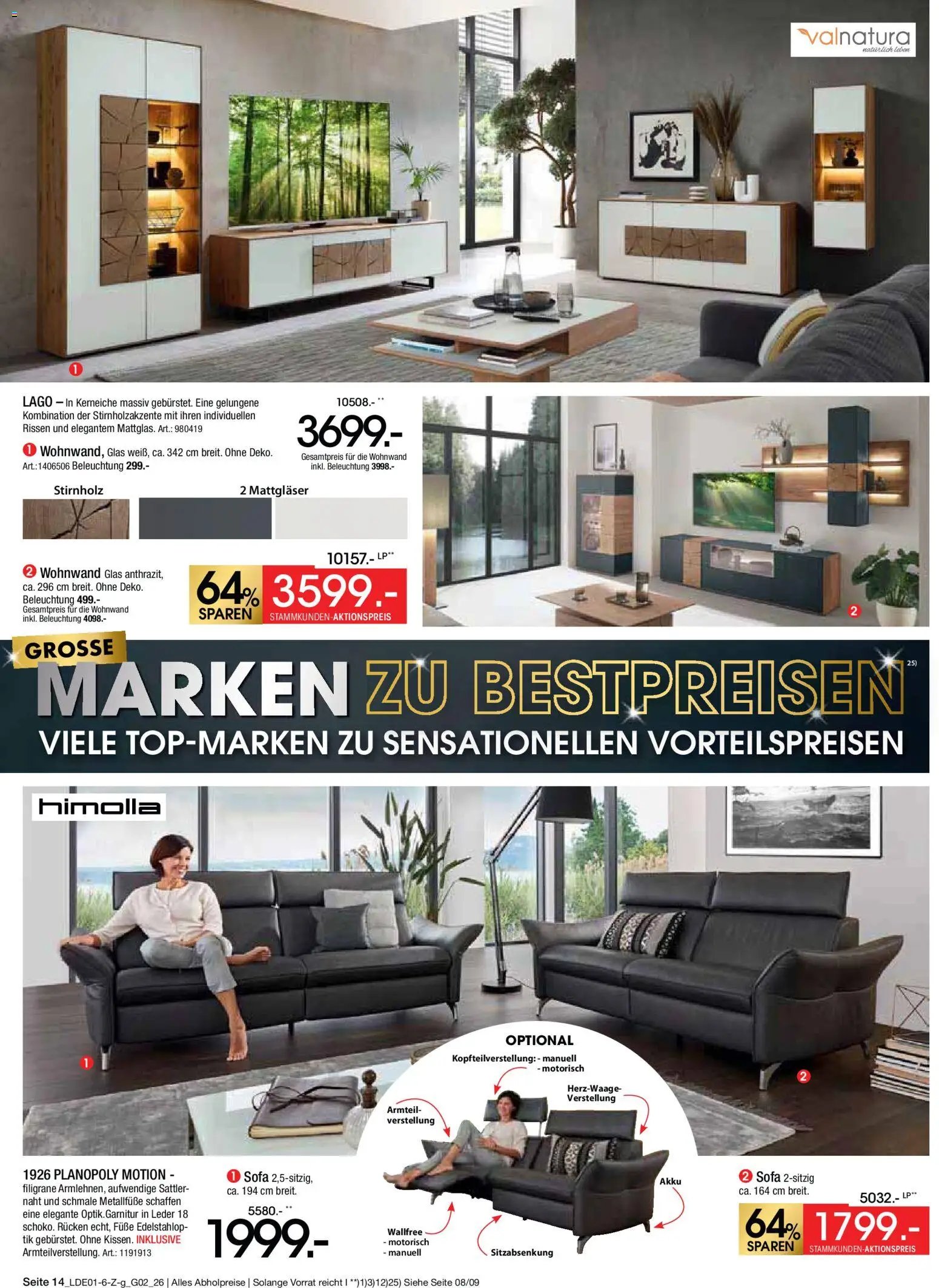 Zurbrüggen Große Marken-Sensation