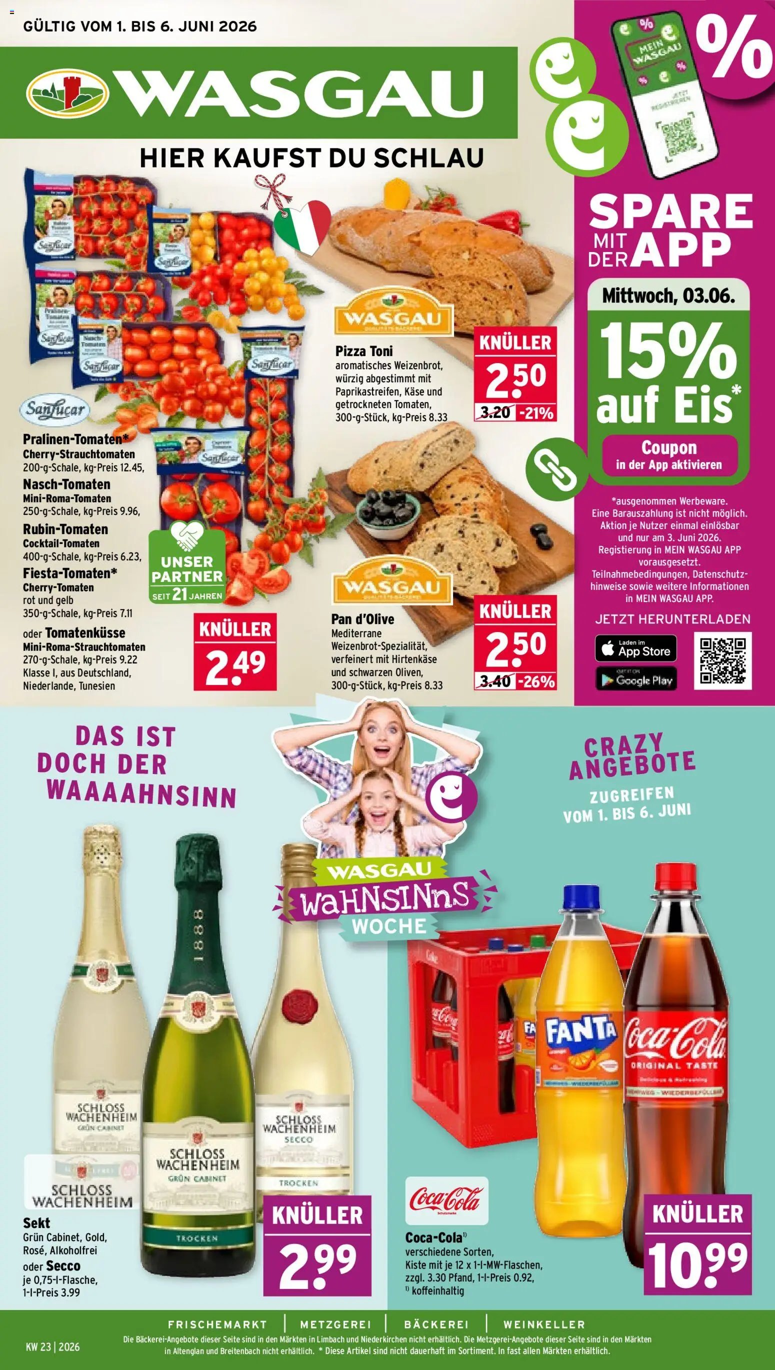 Wasgau Prospekt