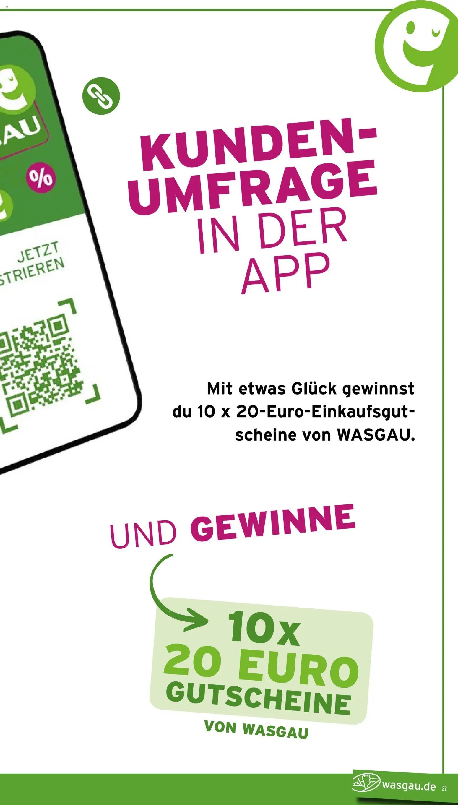 Wasgau Prospekt