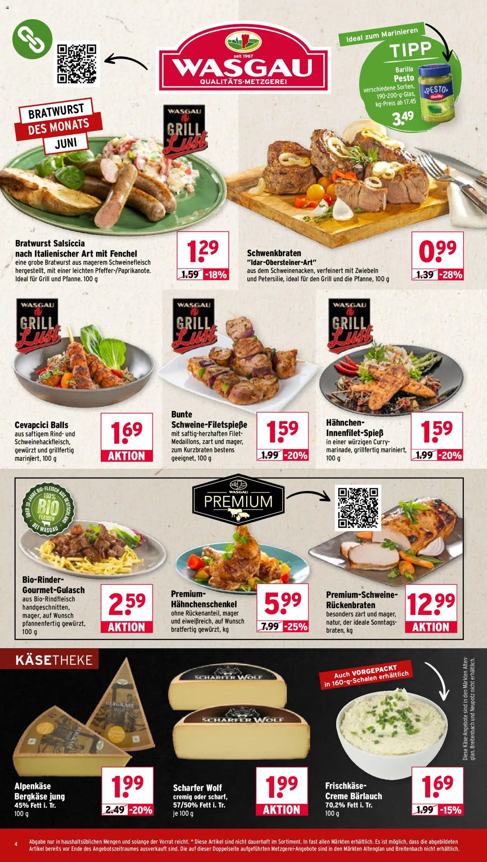 Wasgau Prospekt