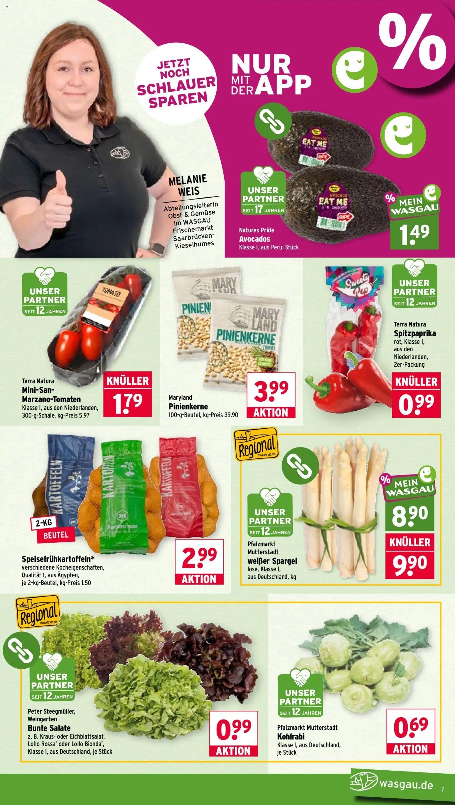 Wasgau Prospekt