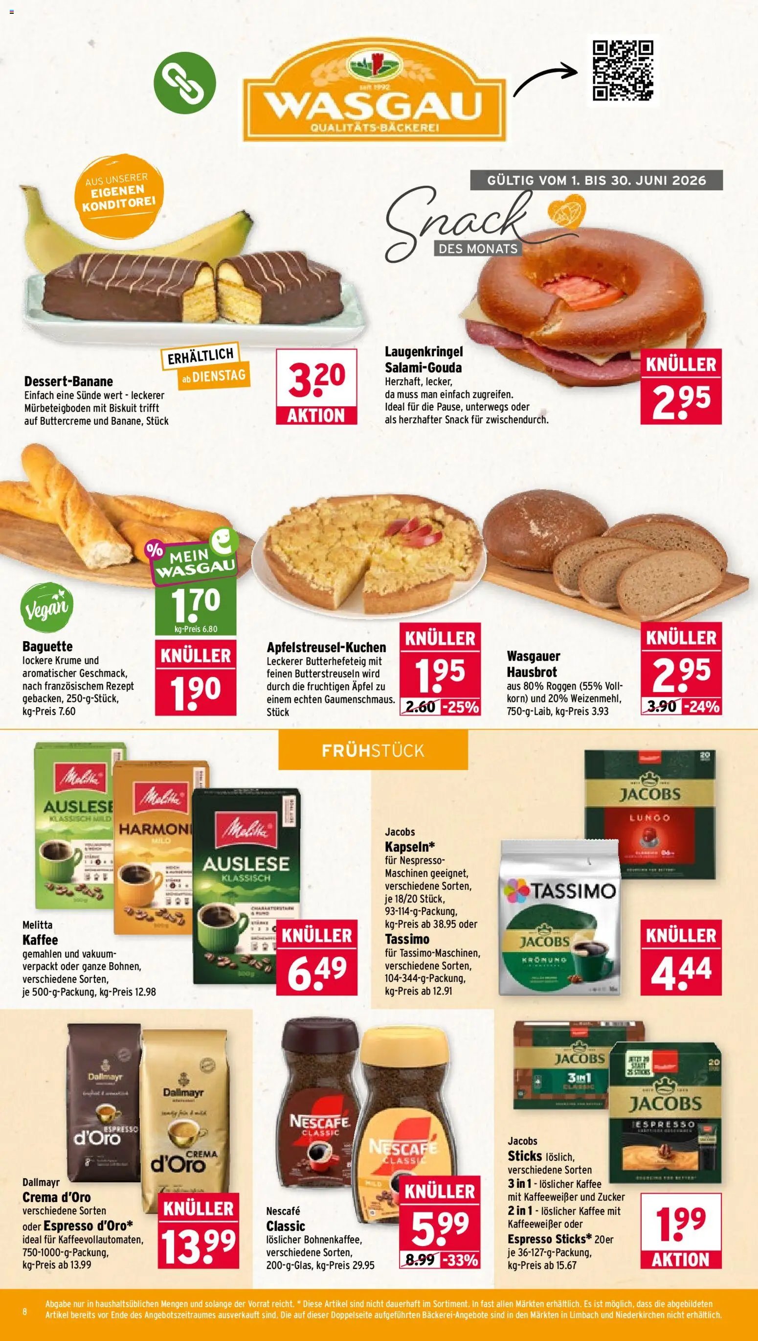 Wasgau Prospekt