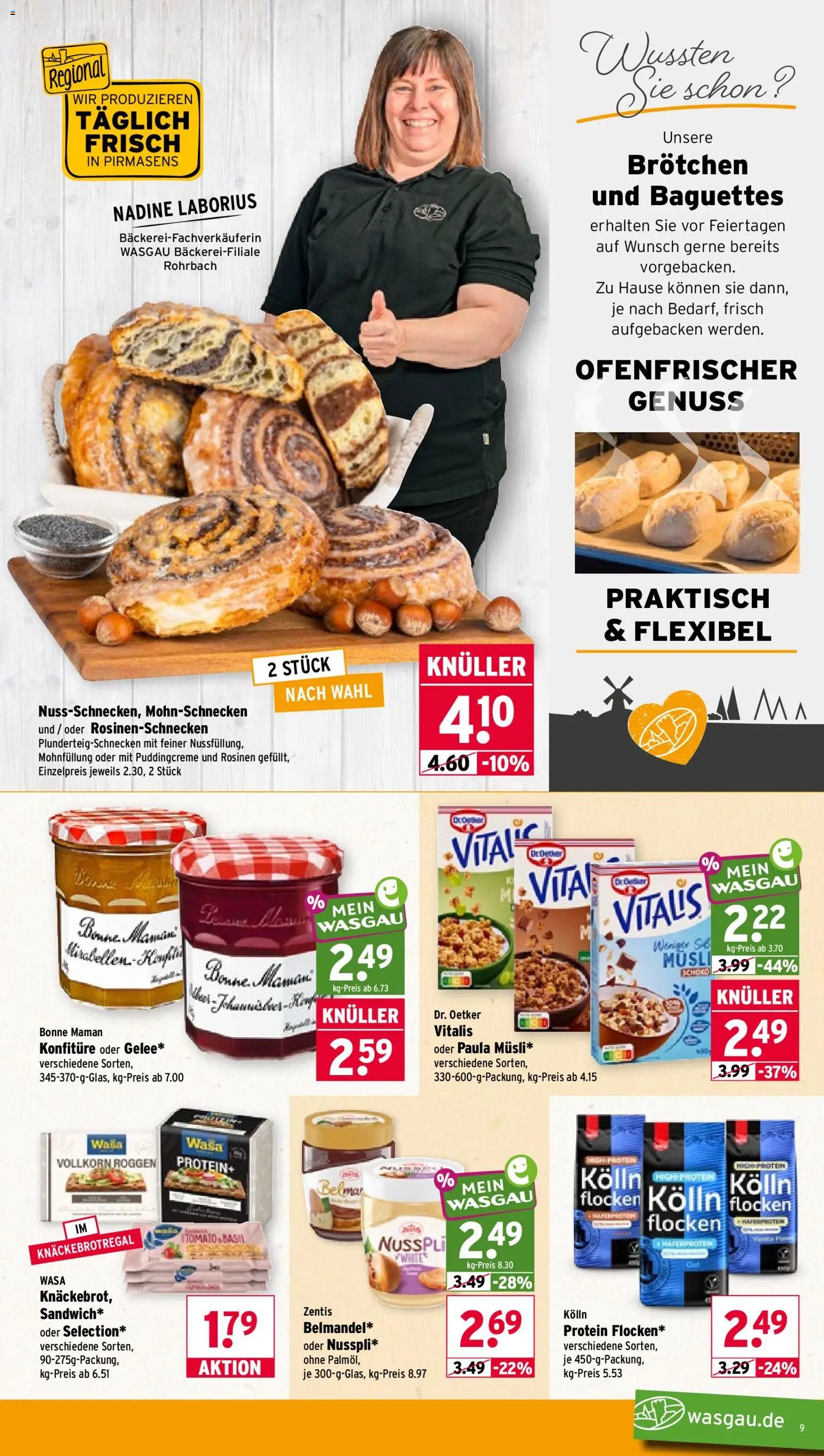 Wasgau Prospekt