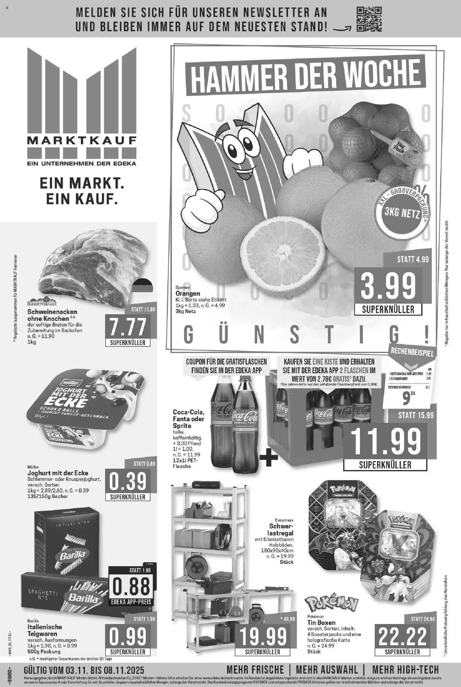 Marktkauf Prospekt 	