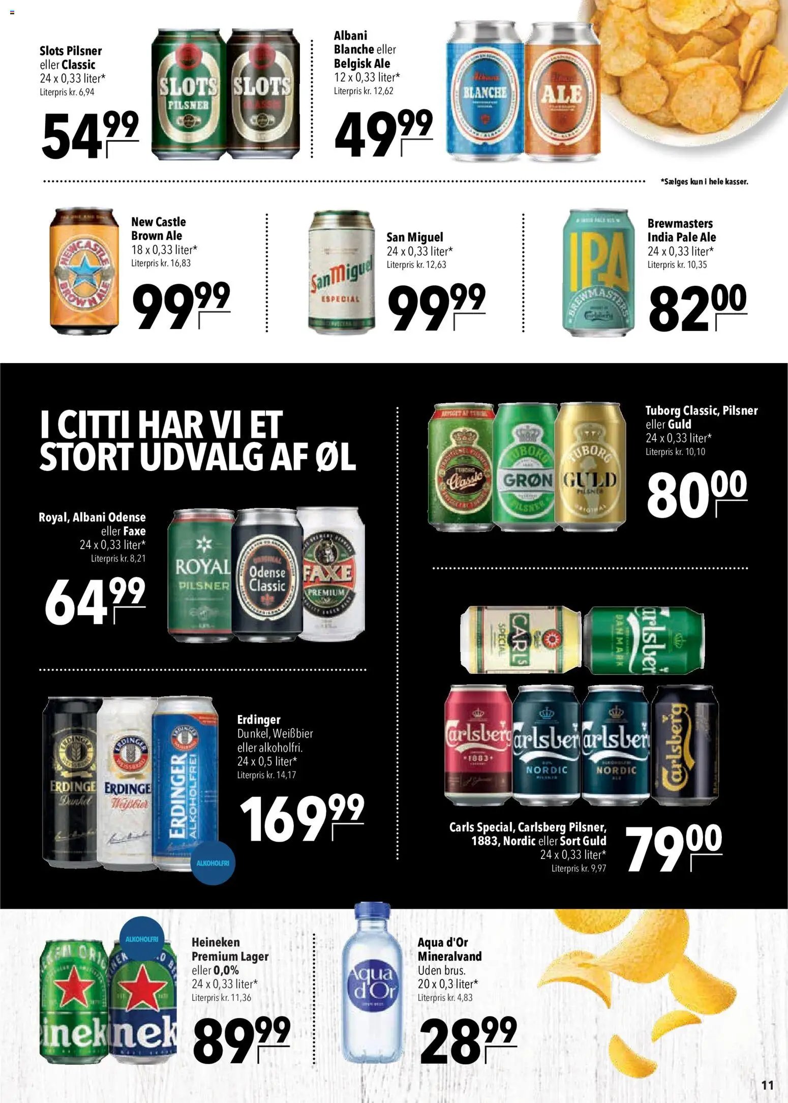 CITTI Markt Dänemark-Werbung