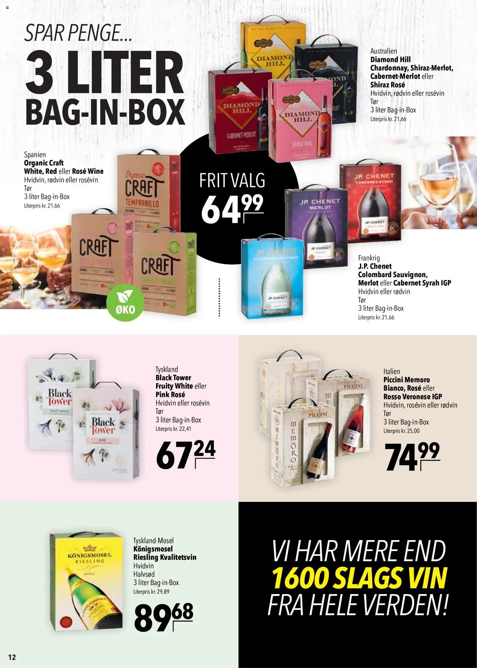 CITTI Markt Dänemark-Werbung