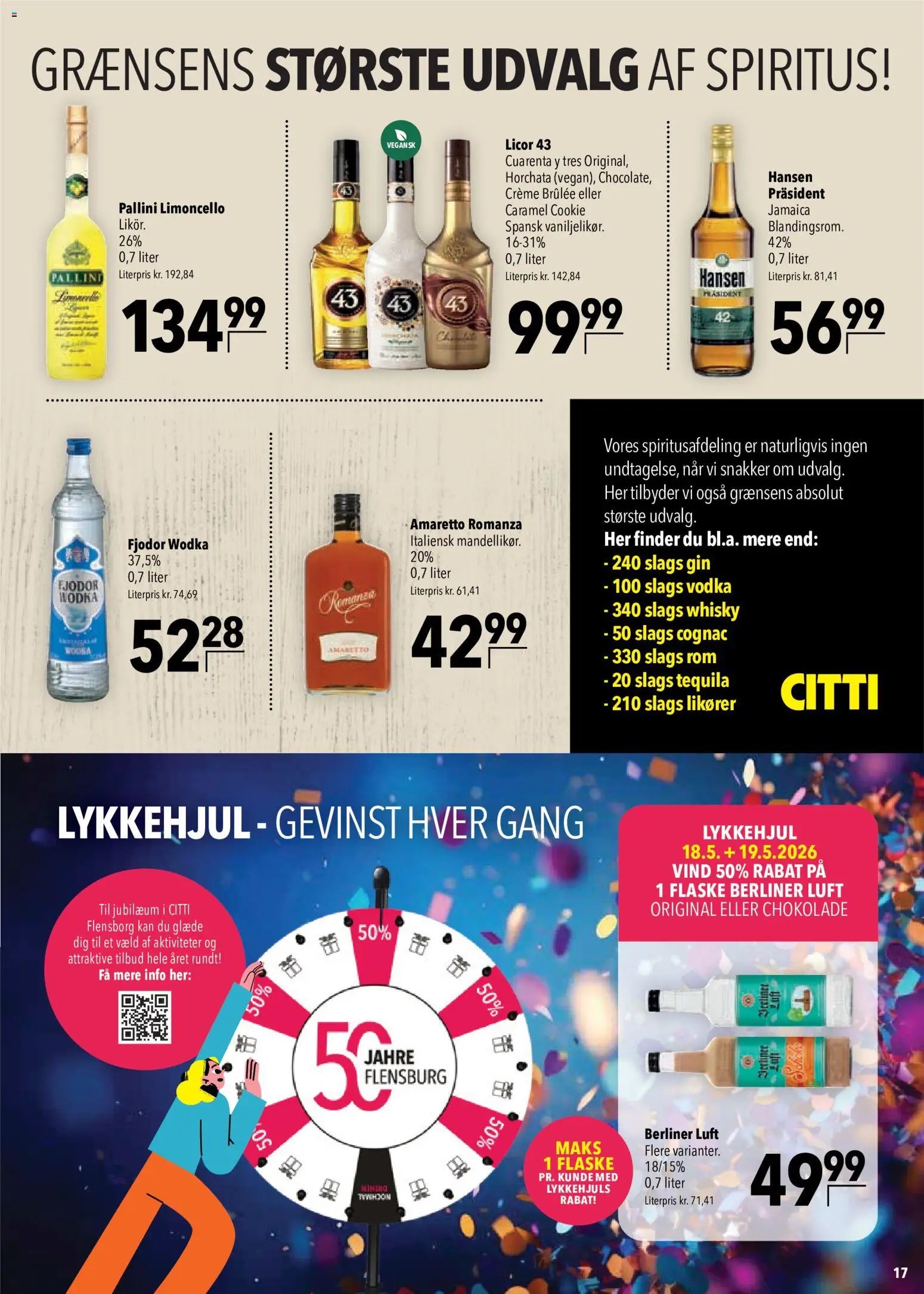 CITTI Markt Dänemark-Werbung