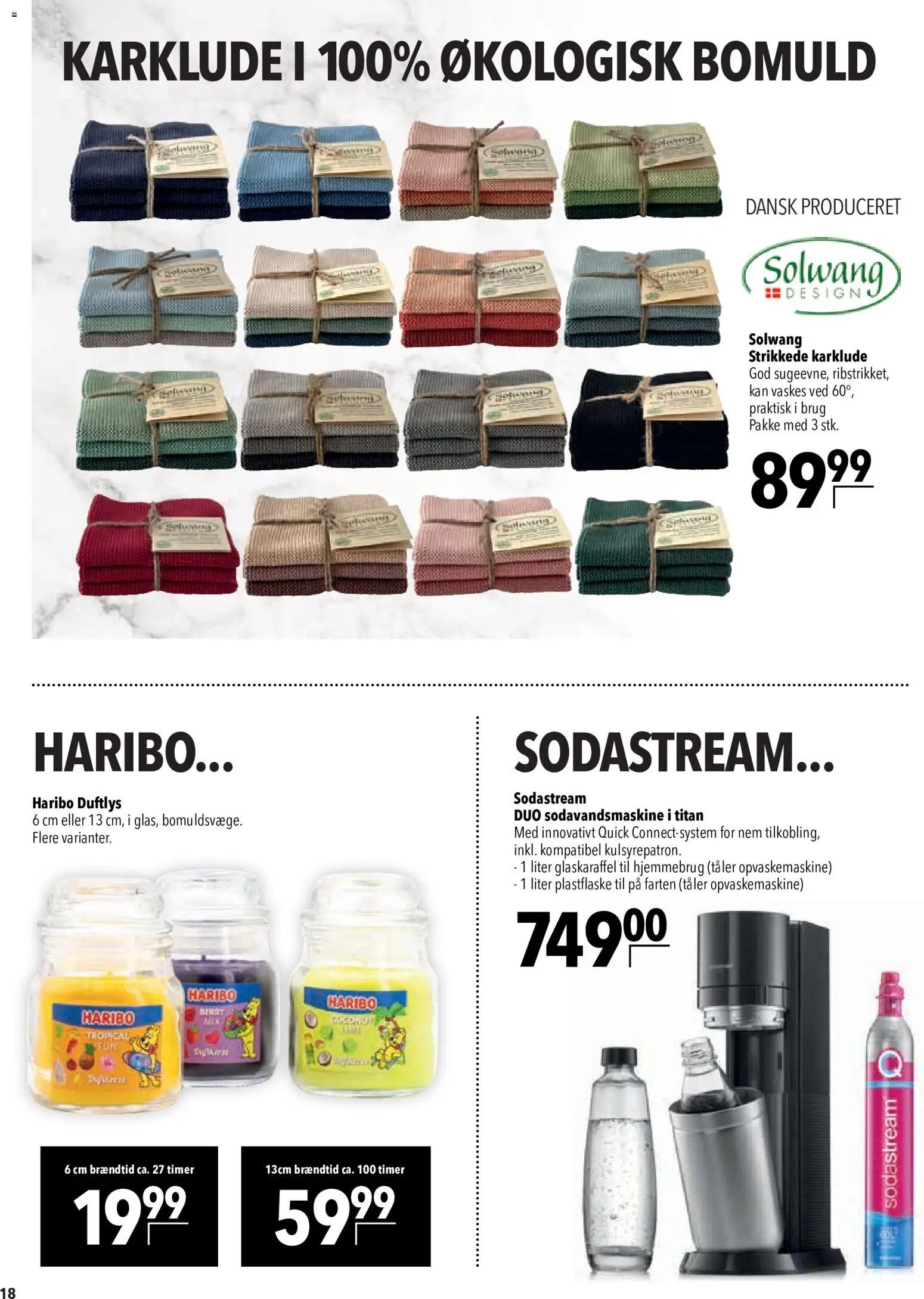 CITTI Markt Dänemark-Werbung