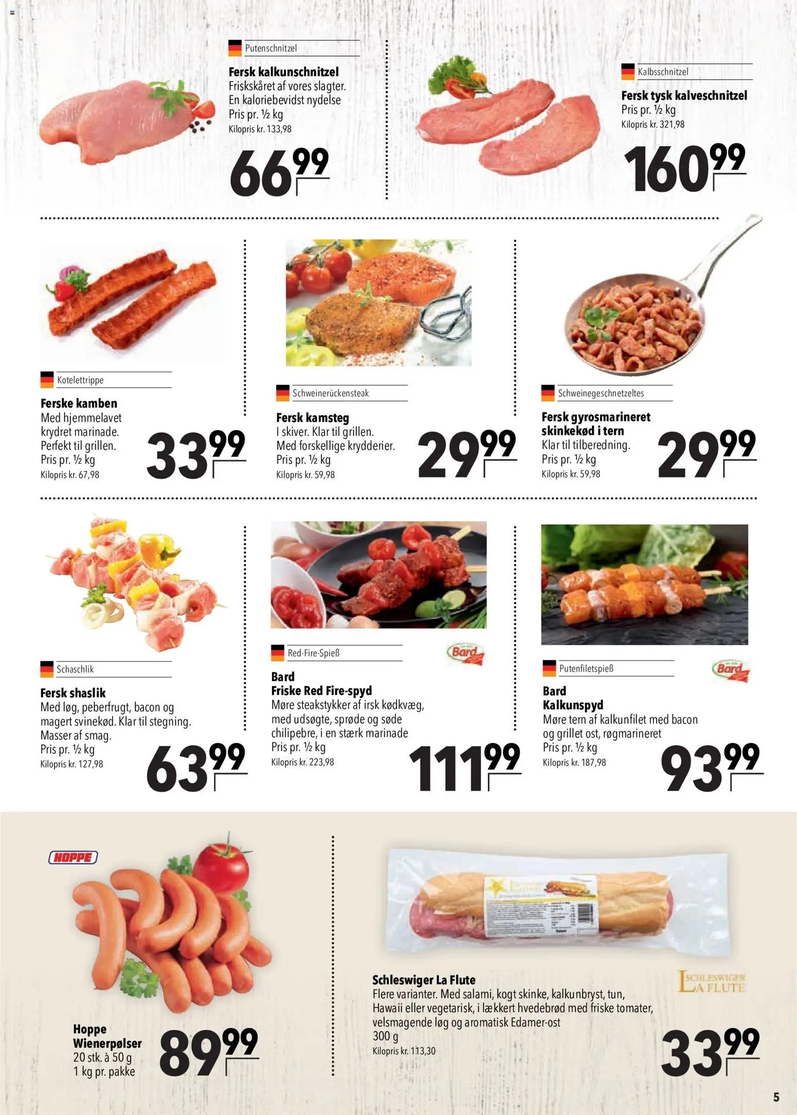 CITTI Markt Dänemark-Werbung