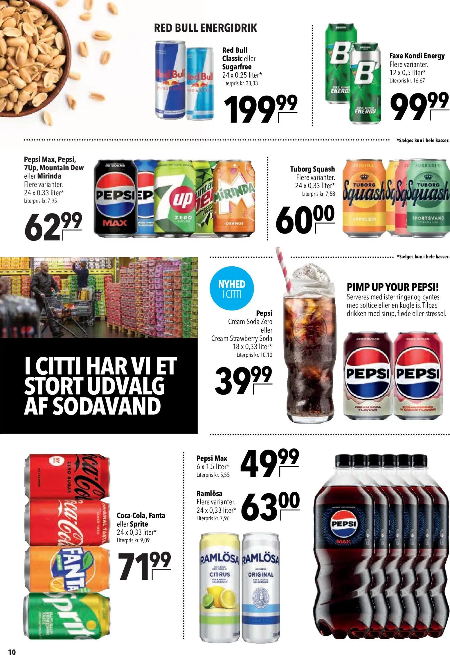 CITTI Markt Dänemark-Werbung