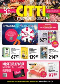 CITTI Markt Dänemark-Werbung