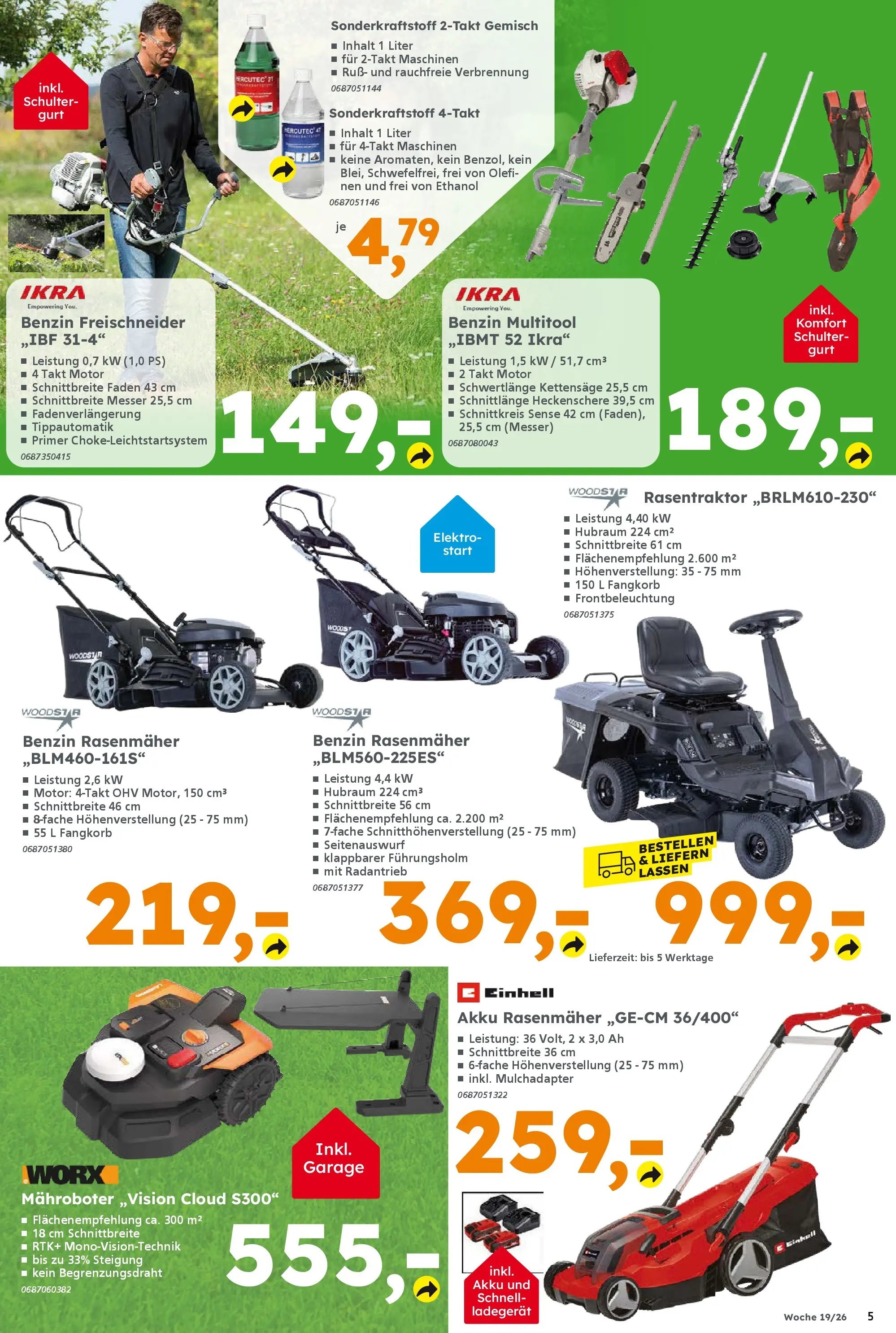 Globus Baumarkt Prospekt Wörth	
