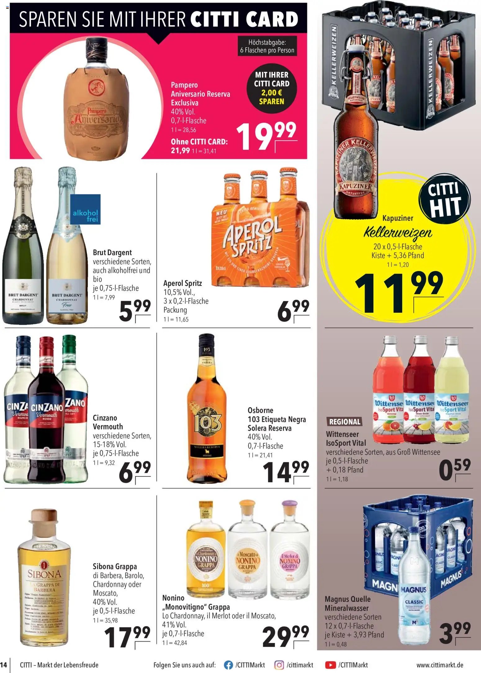 CITTI Markt Prospekt