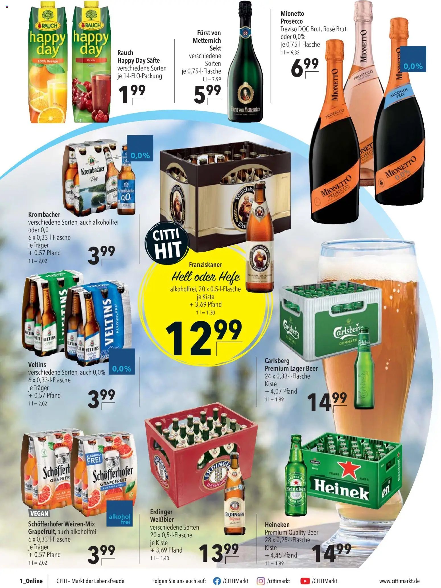 CITTI Markt Prospekt