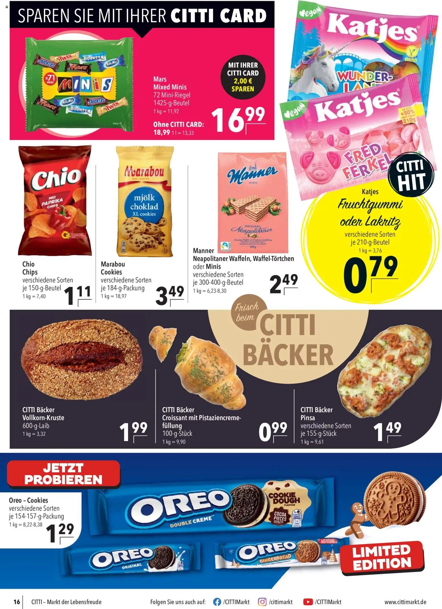 CITTI Markt Prospekt