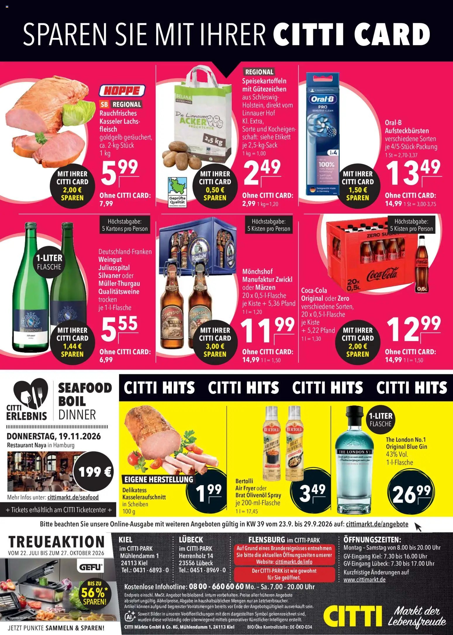 CITTI Markt Prospekt