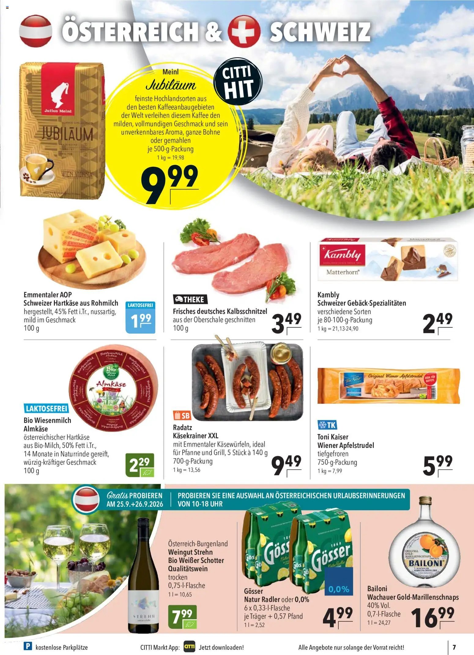 CITTI Markt Prospekt
