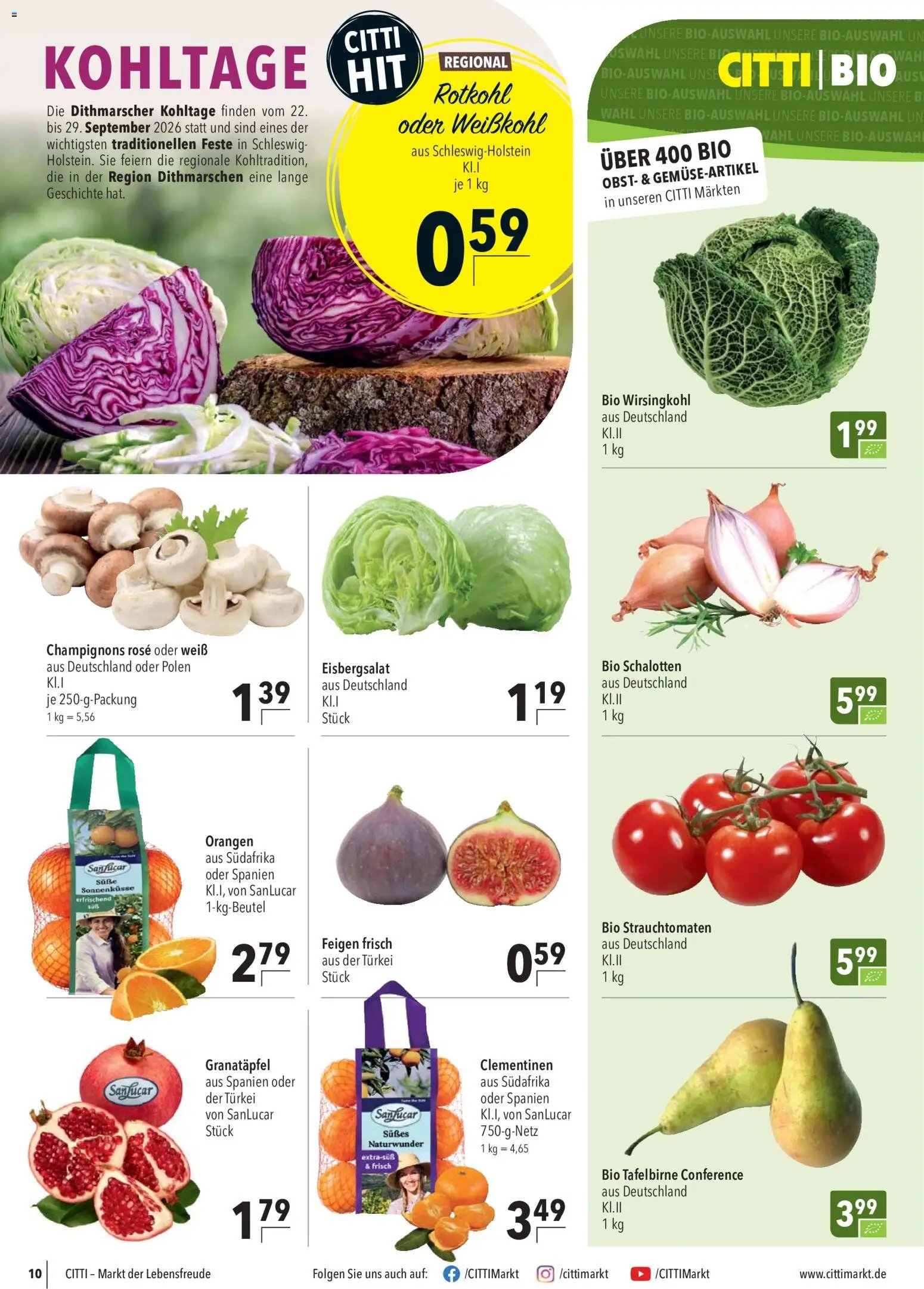 CITTI Markt Prospekt