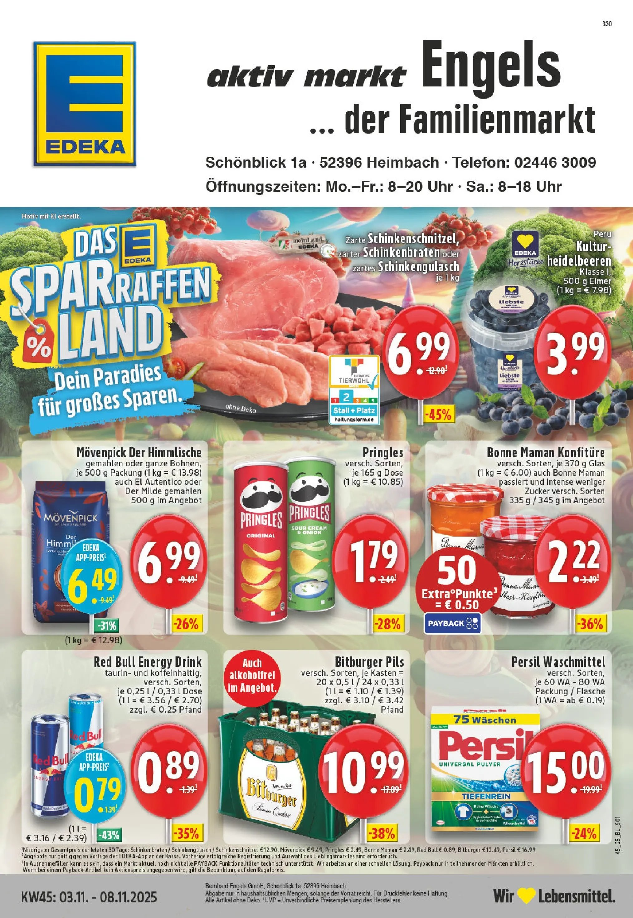 Edeka prospekt Heimbach	