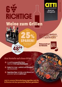 CITTI Markt 6 RICHTIGE - Weine zum Grillen