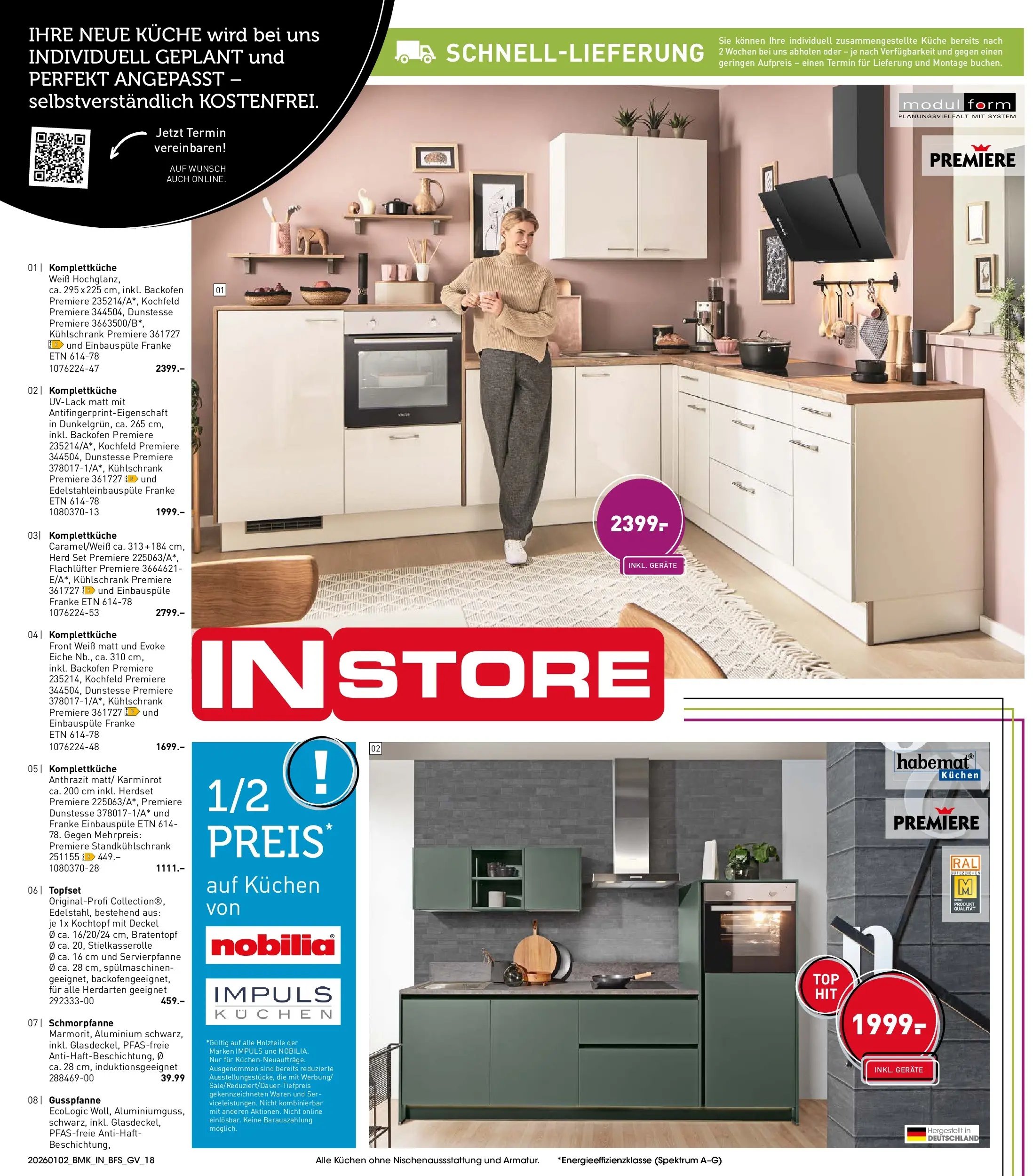 Möbel Martin - Möbel Martin: Wochenangebote (2026-01-01 - 2026-01-31)