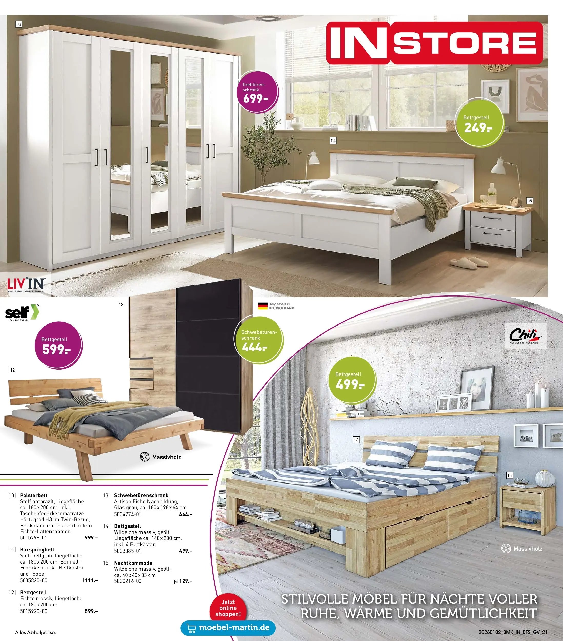 Möbel Martin - Möbel Martin: Wochenangebote (2026-01-01 - 2026-01-31)