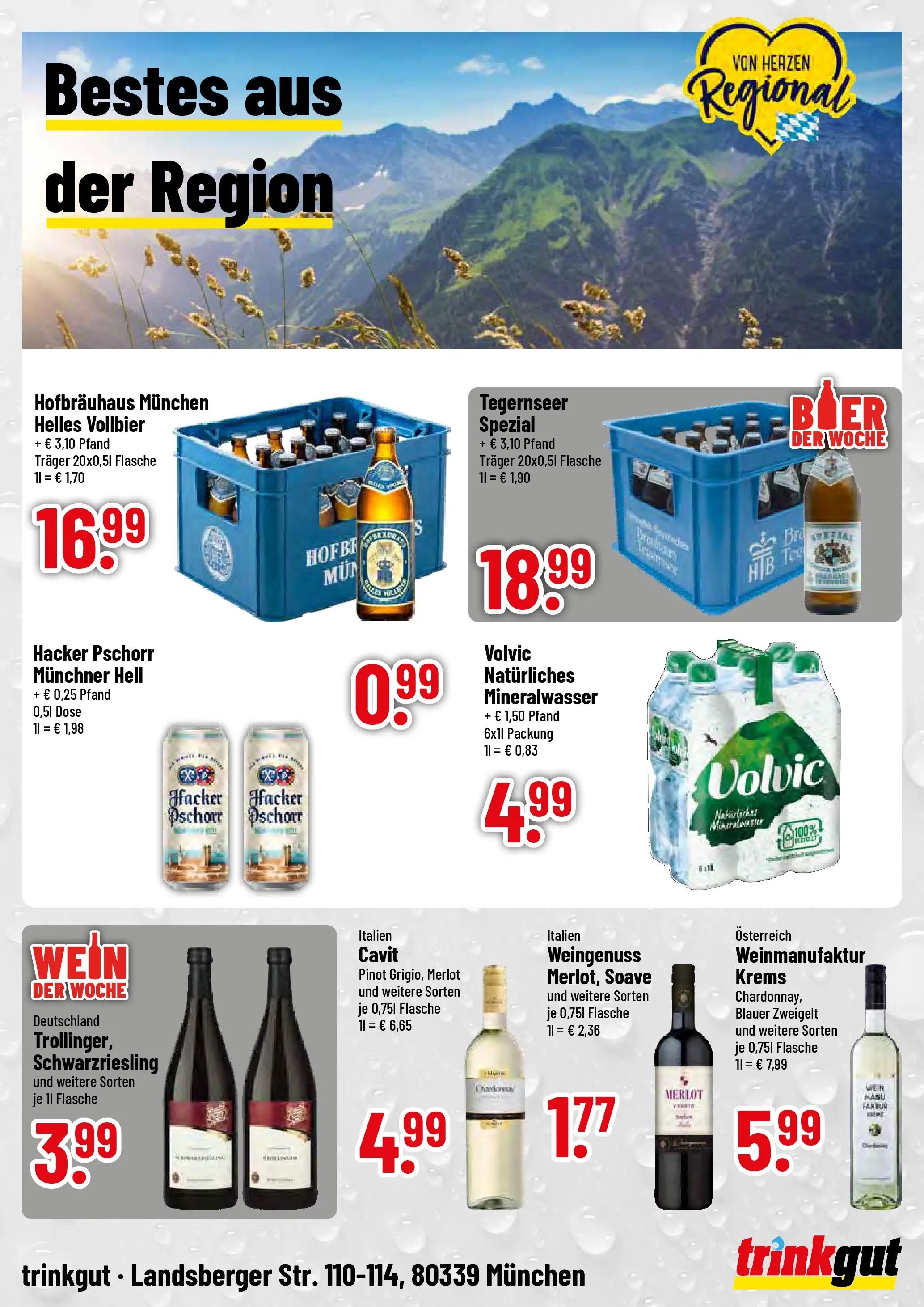 Trinkgut - trinkgut: Wochenangebote