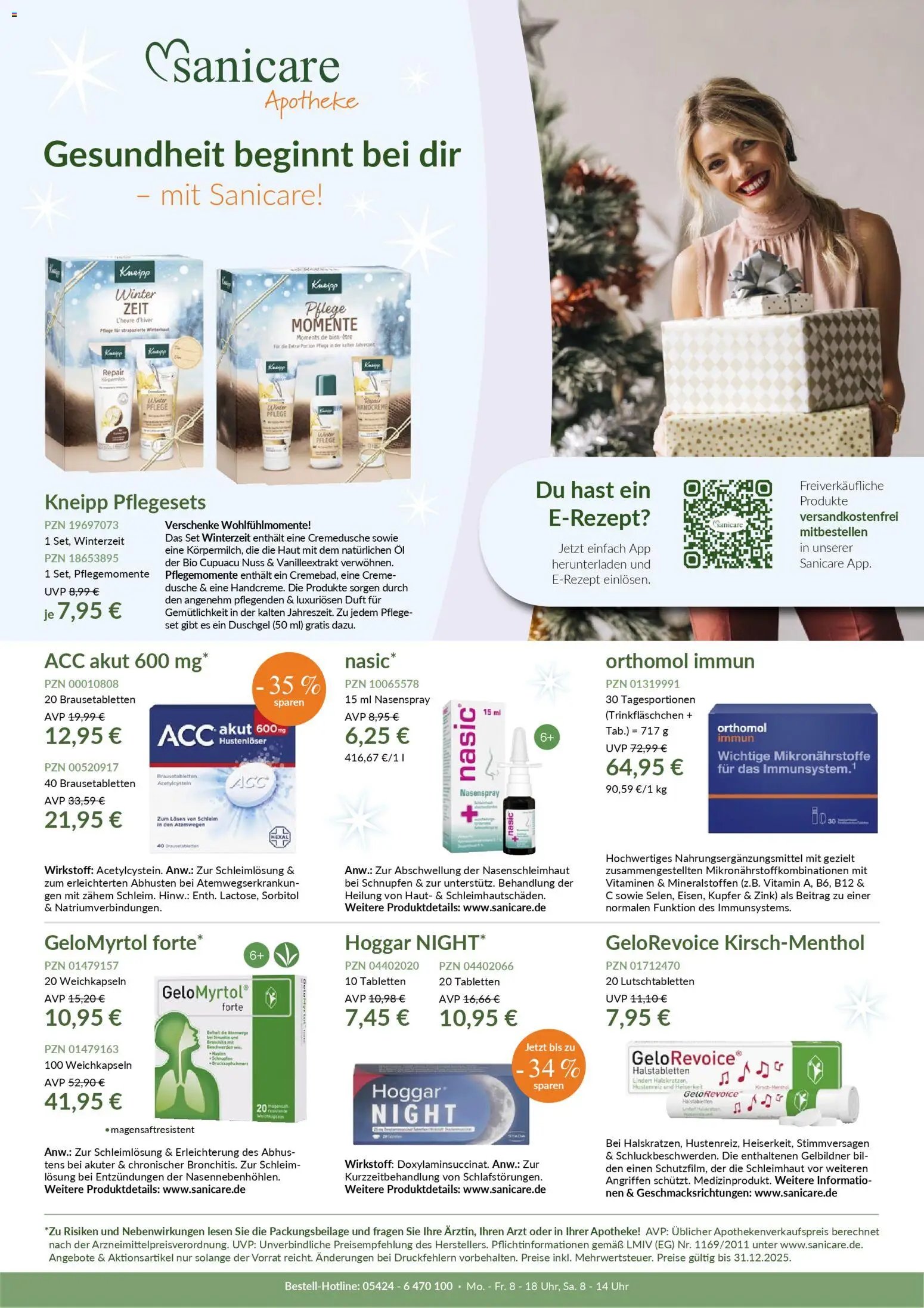 Sanicare Prospekt 	 (2025-12-01 - 2025-12-31)