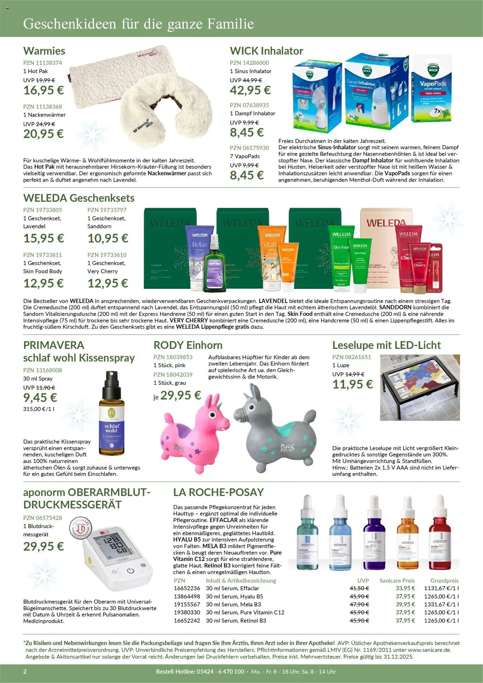 Sanicare Prospekt 	 (2025-12-01 - 2025-12-31)