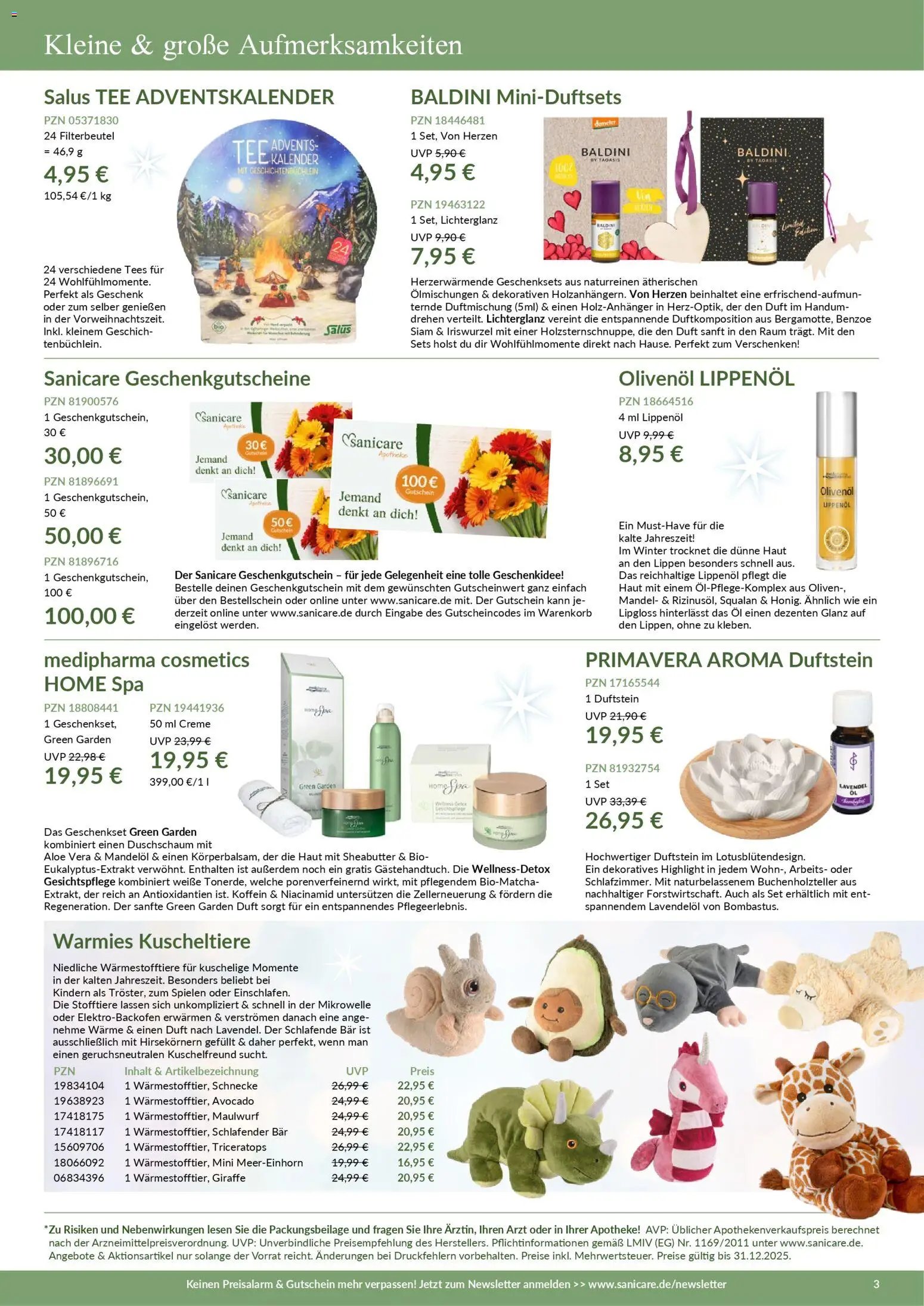 Sanicare Prospekt 	 (2025-12-01 - 2025-12-31)