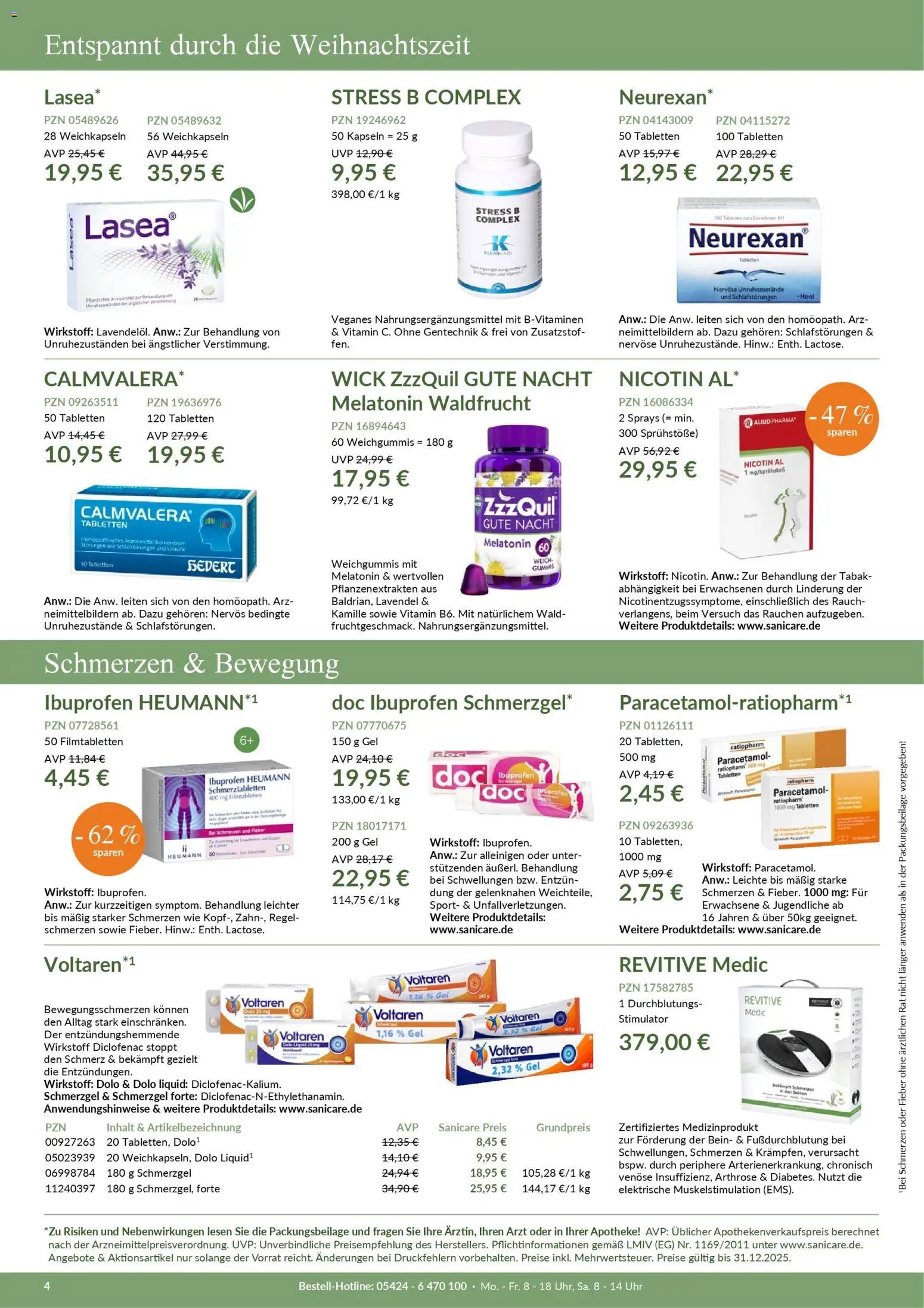 Sanicare Prospekt 	 (2025-12-01 - 2025-12-31)