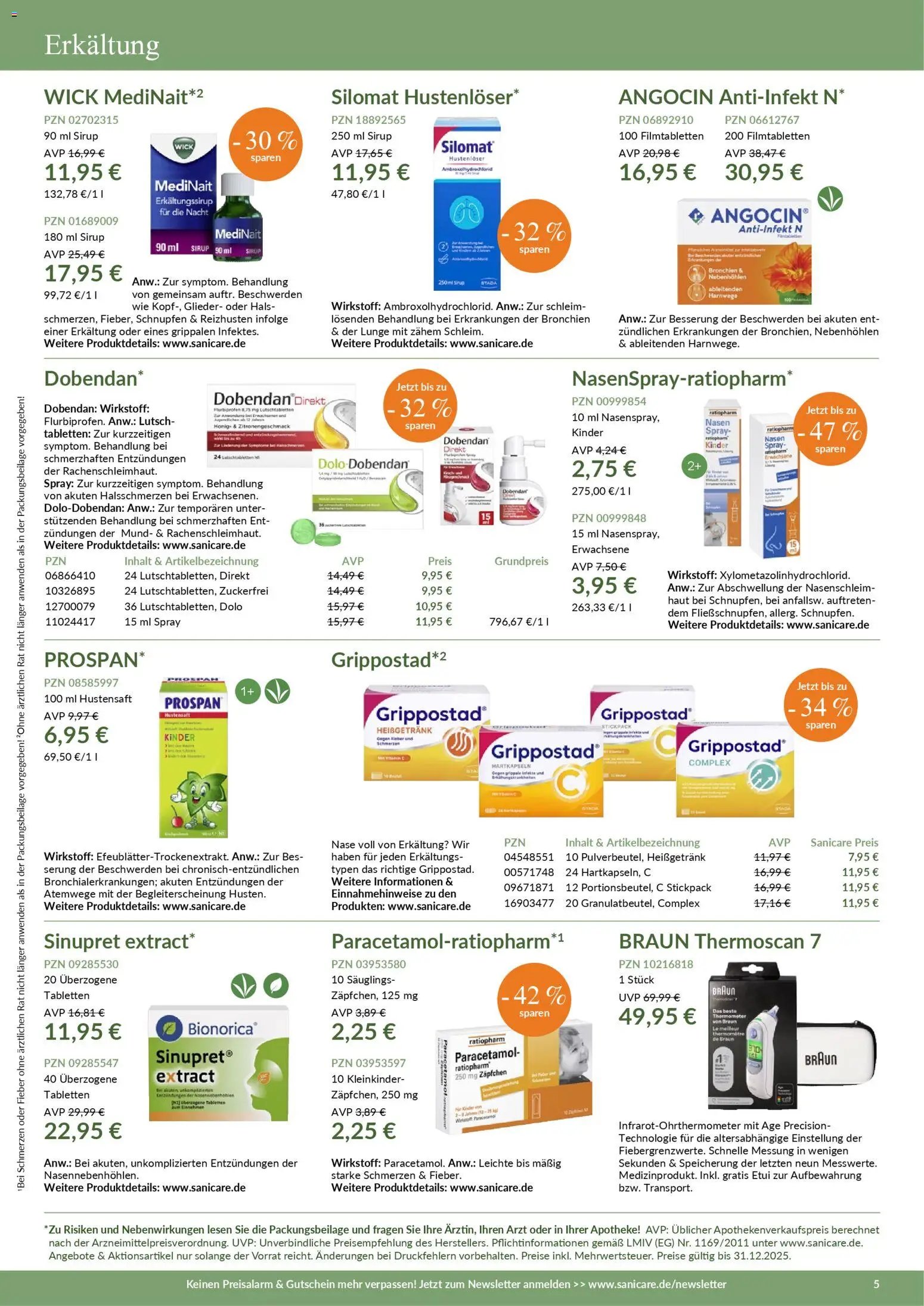 Sanicare Prospekt 	 (2025-12-01 - 2025-12-31)