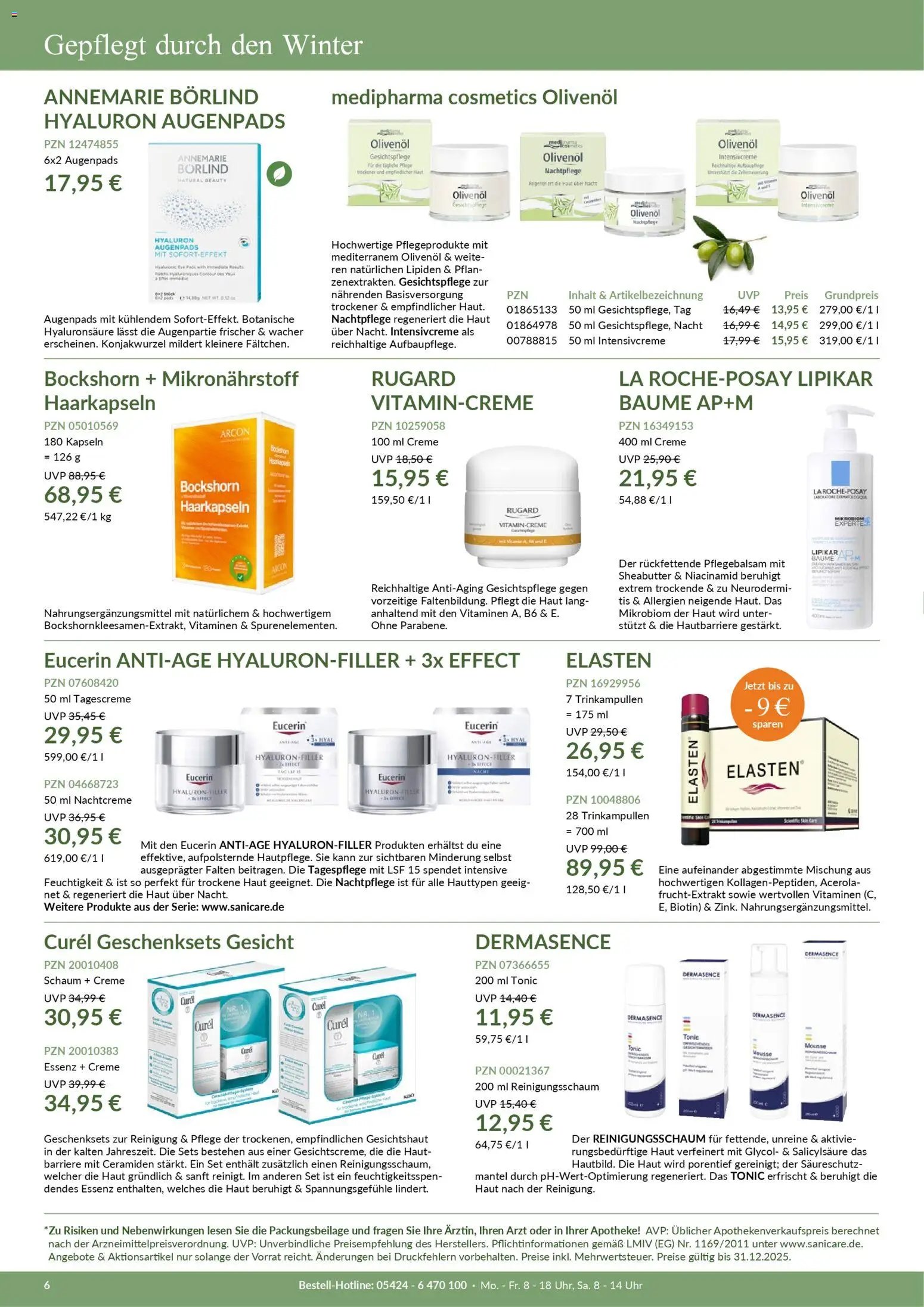 Sanicare Prospekt 	 (2025-12-01 - 2025-12-31)