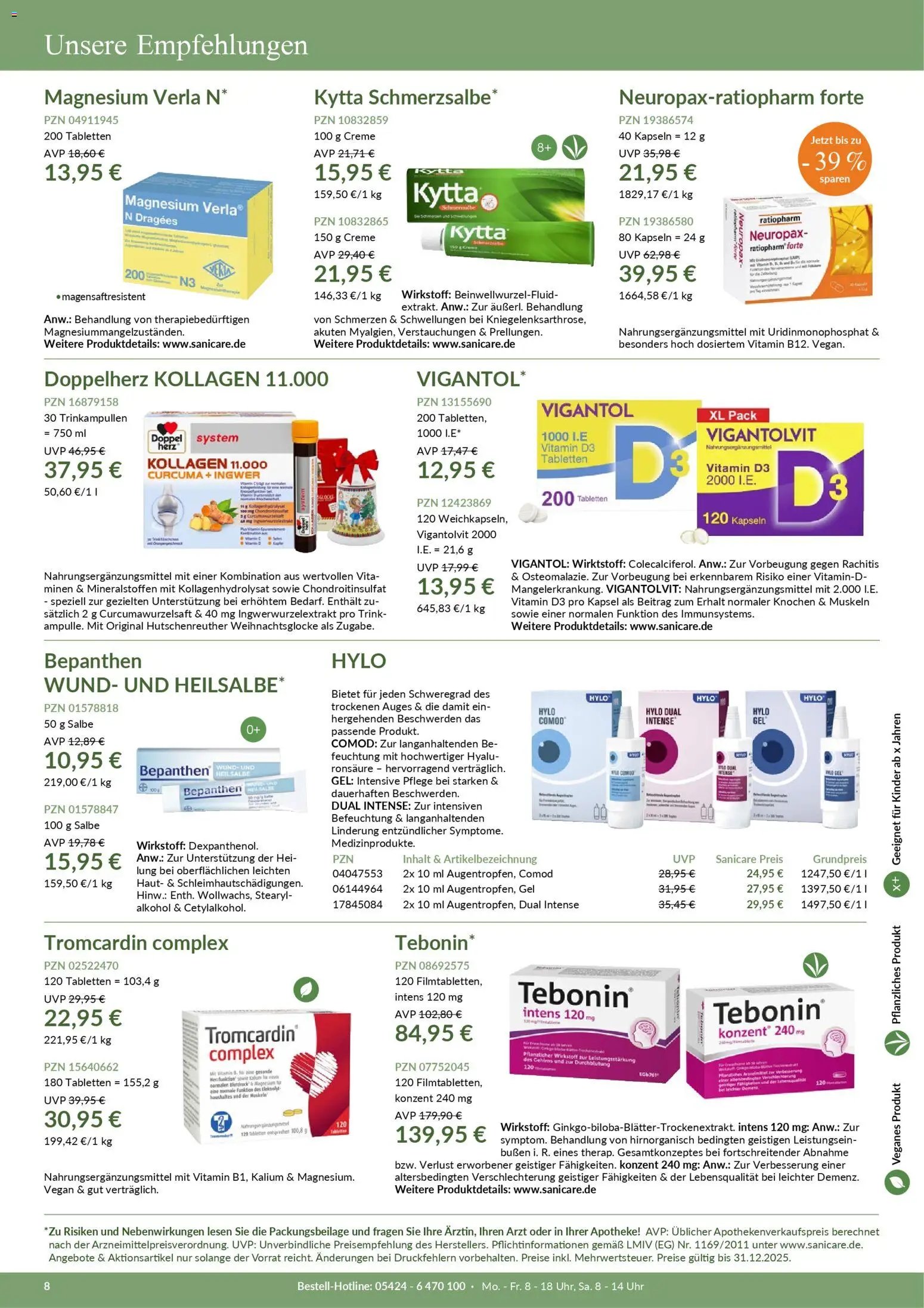 Sanicare Prospekt 	 (2025-12-01 - 2025-12-31)